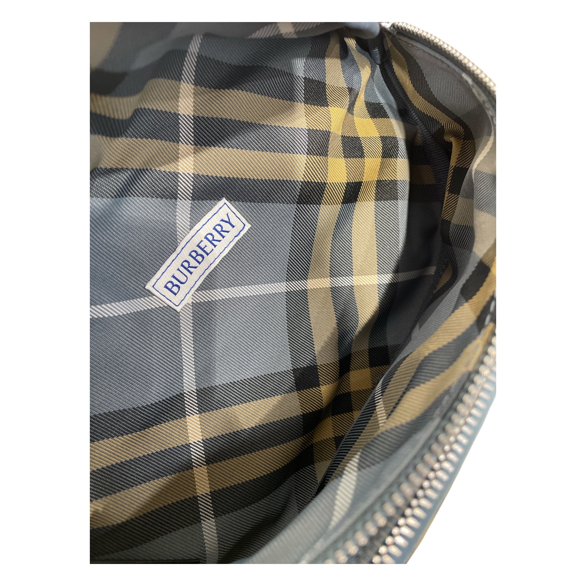 BURBERRY/Fanny Pack/Plaid/Cotton/IDG/ARCHIVIO CHECK FANNY view 4