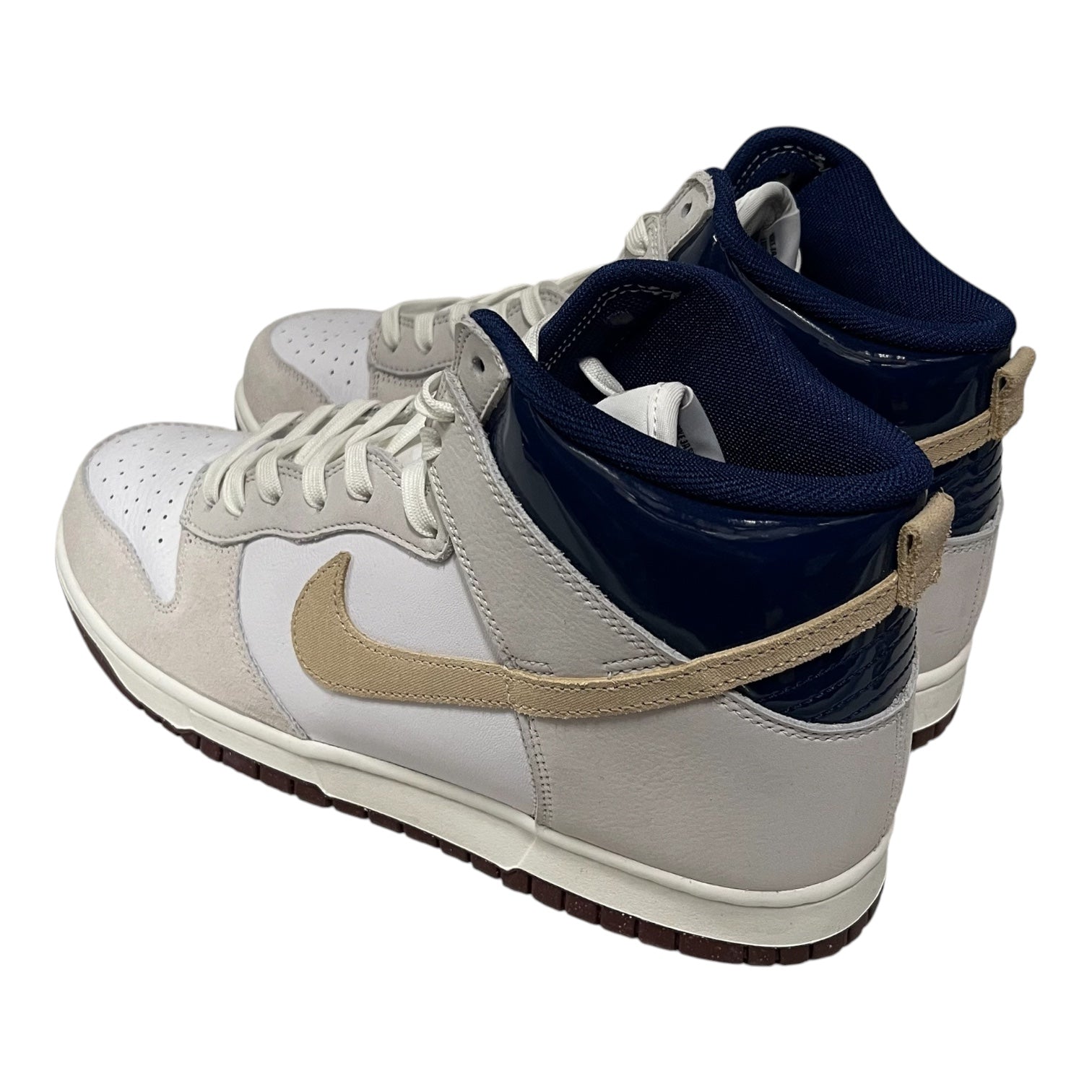 NIKE SB/Hi-Sneakers/US 11/WHT/beyond dunks view 2