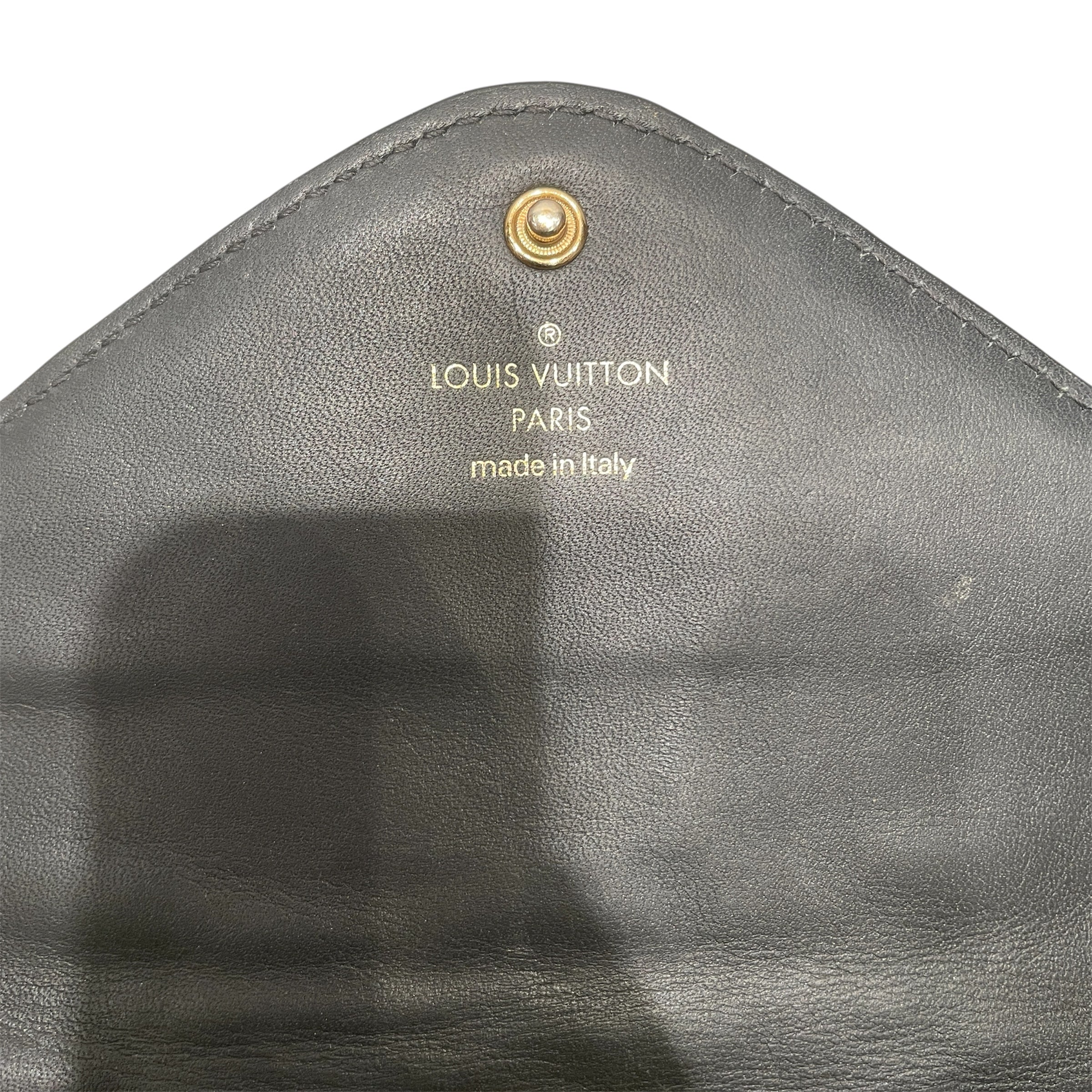 LOUIS VUITTON/Long Wallet/Leather/BLK/L's/NEW WAVE view 5