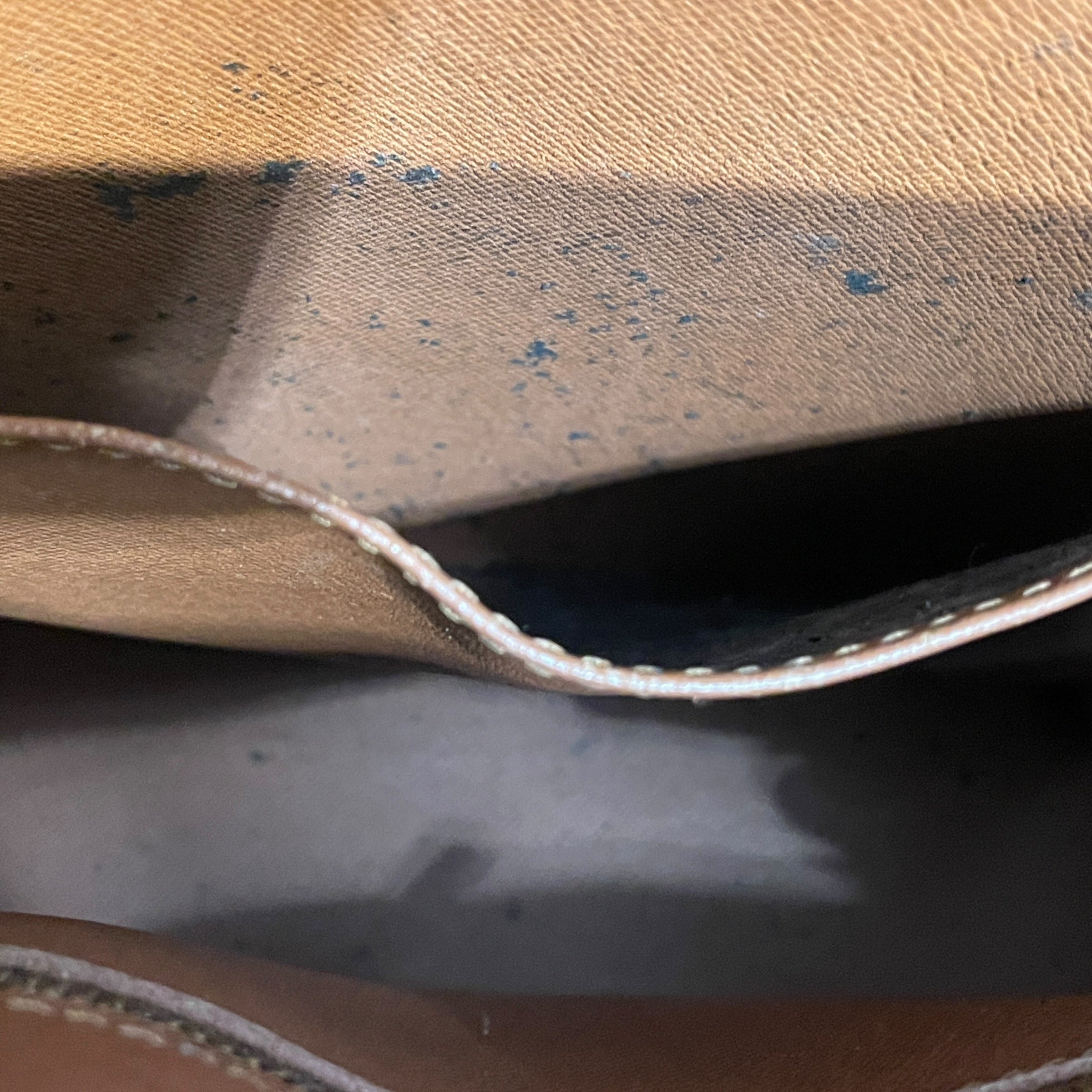 LOUIS VUITTON/Bag/Monogram/Leather/BRW/Babylon view 7