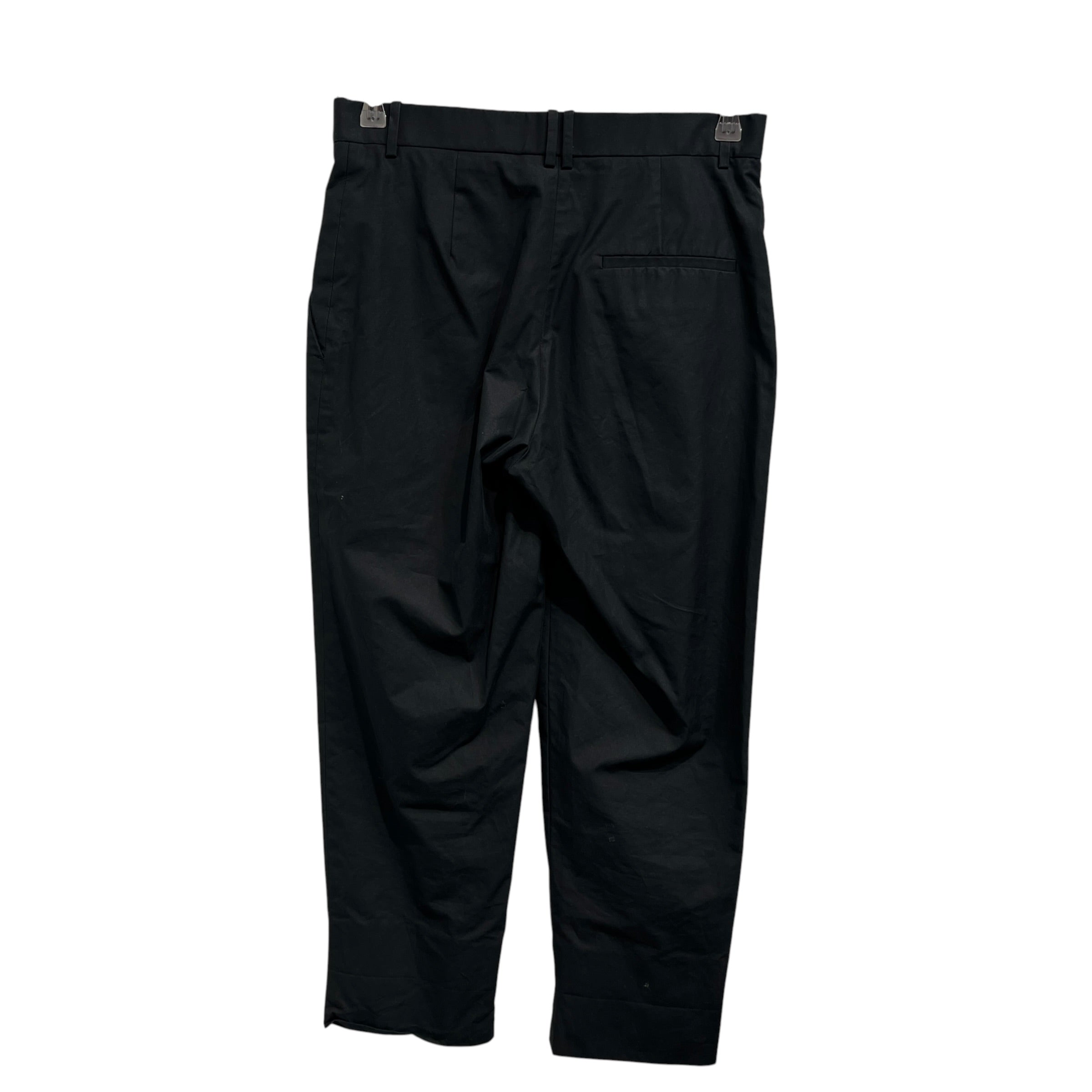 THE ROW/Straight Pants/4/Cotton/BLK/Dress Pants (11101077) view 2