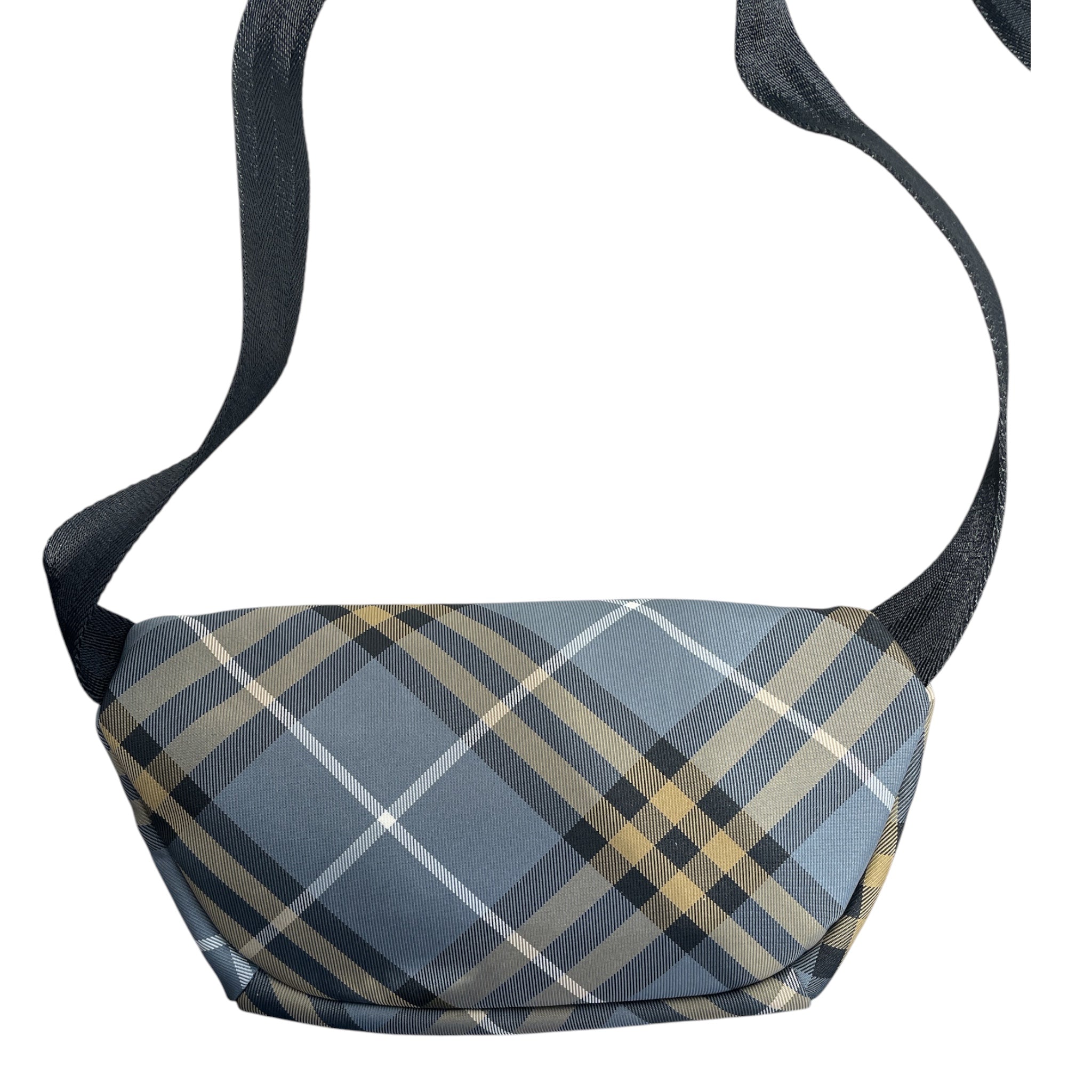 BURBERRY/Fanny Pack/Plaid/Cotton/IDG/ARCHIVIO CHECK FANNY view 2