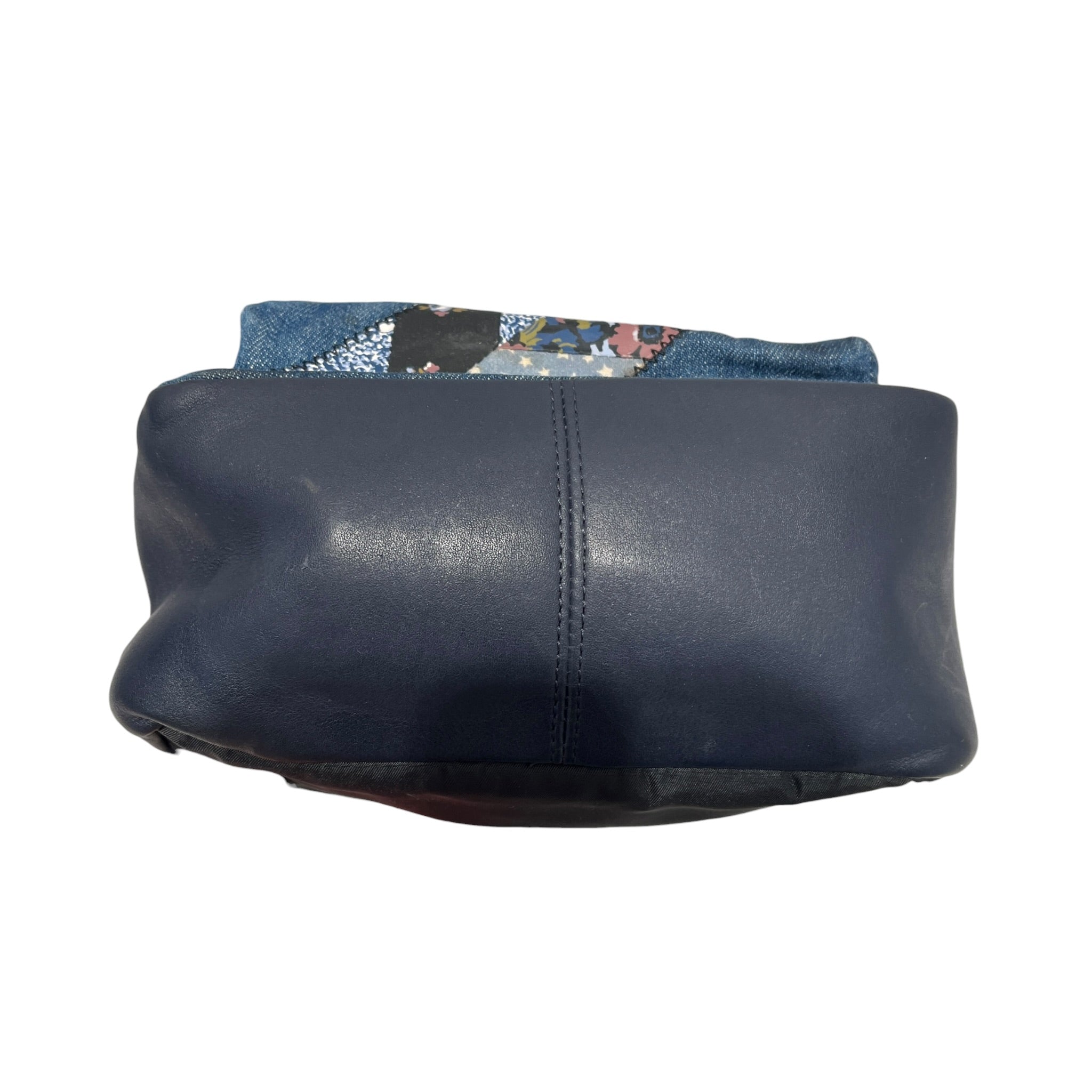 COACH/Backpack/All Over Print/Cotton/BLU/CHARLE BACKPACK view 3