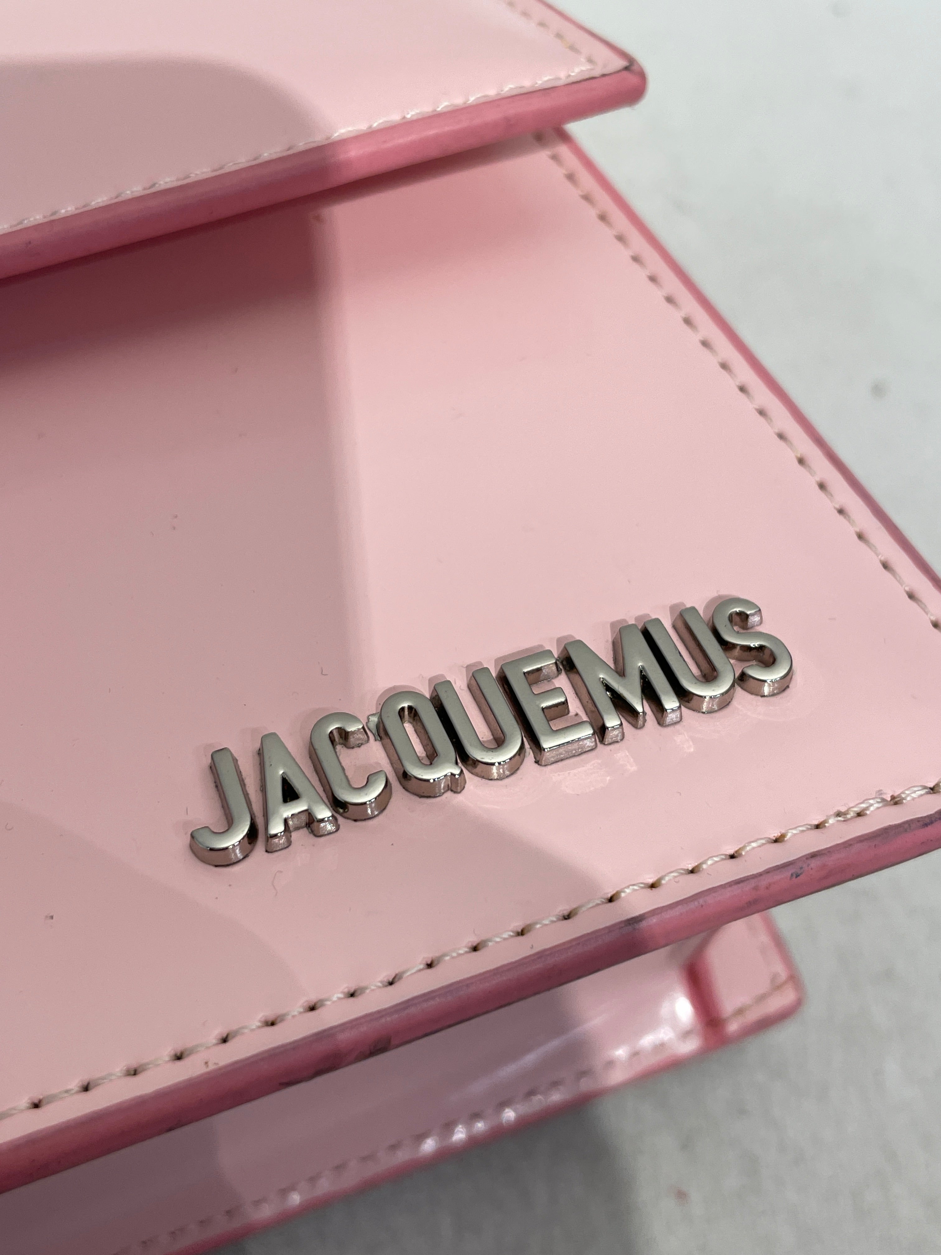JACQUEMUS/Cross Body Bag/Acrylic/PNK/BAMBINO TOTE view 4