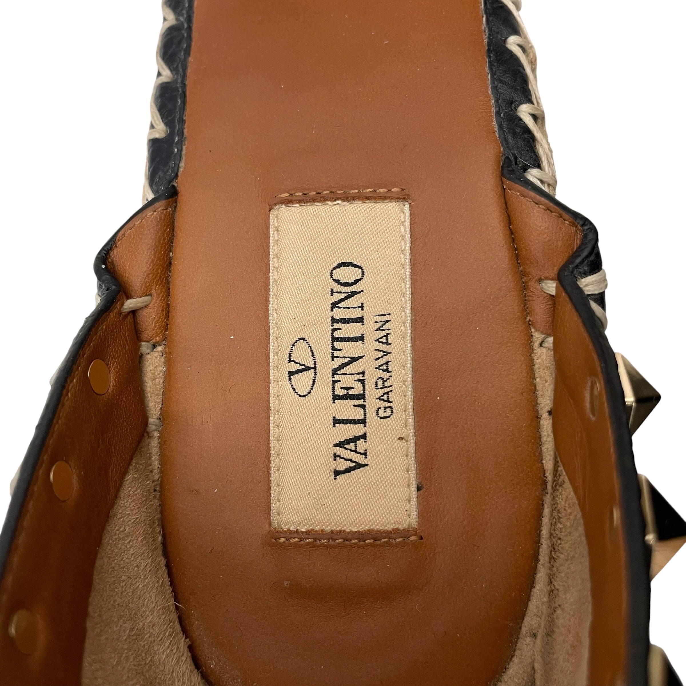 VALENTINO GARAVANI/Heels/EU 41/NVY/Rockstud Wedges view 5