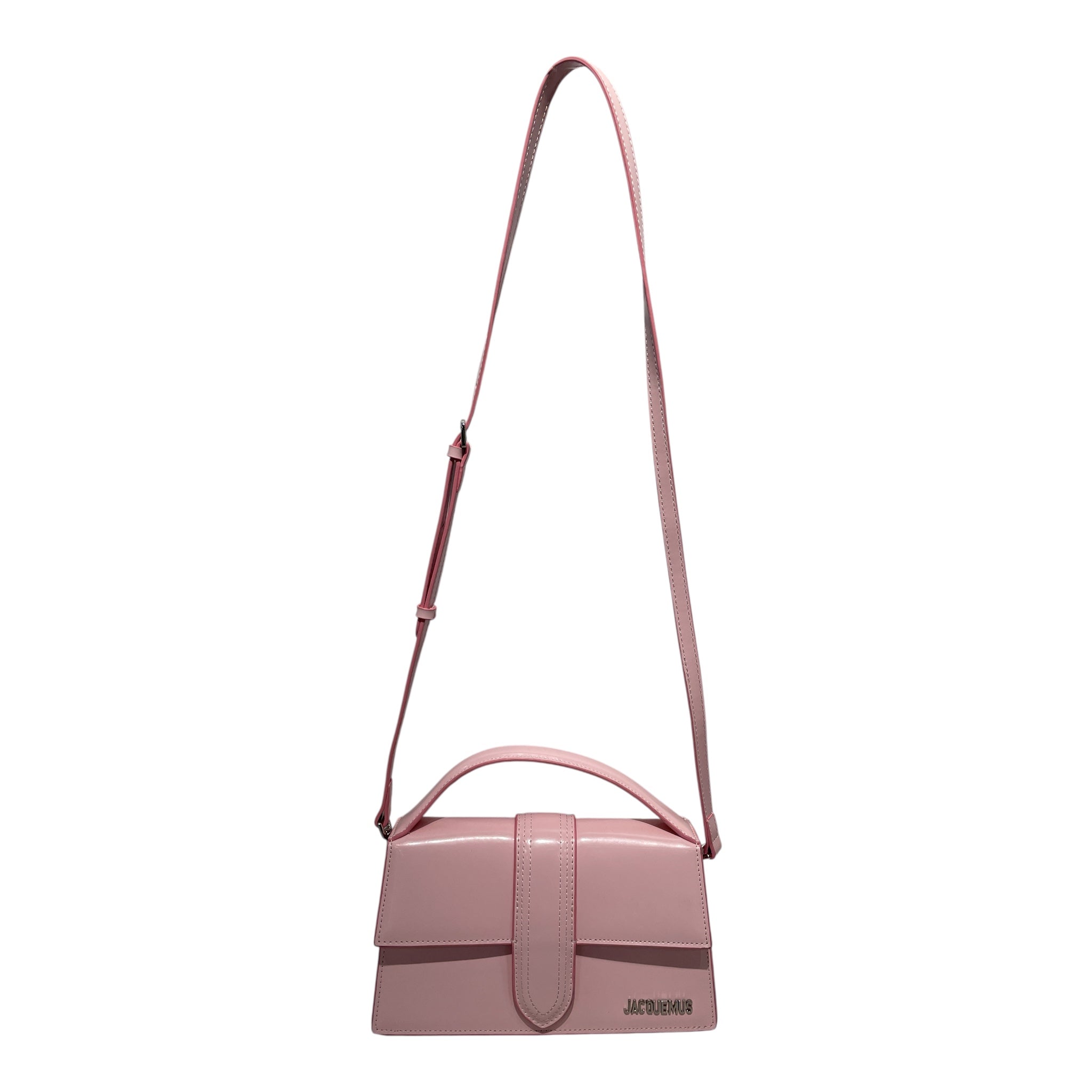 JACQUEMUS/Cross Body Bag/Acrylic/PNK/BAMBINO TOTE view 1