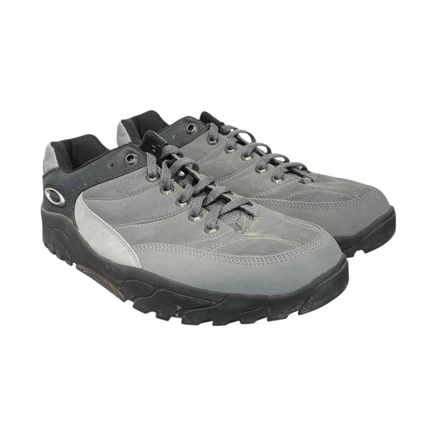 OAKLEY/Low-Sneakers/US 12/GRY/wrench bike shoes view 1