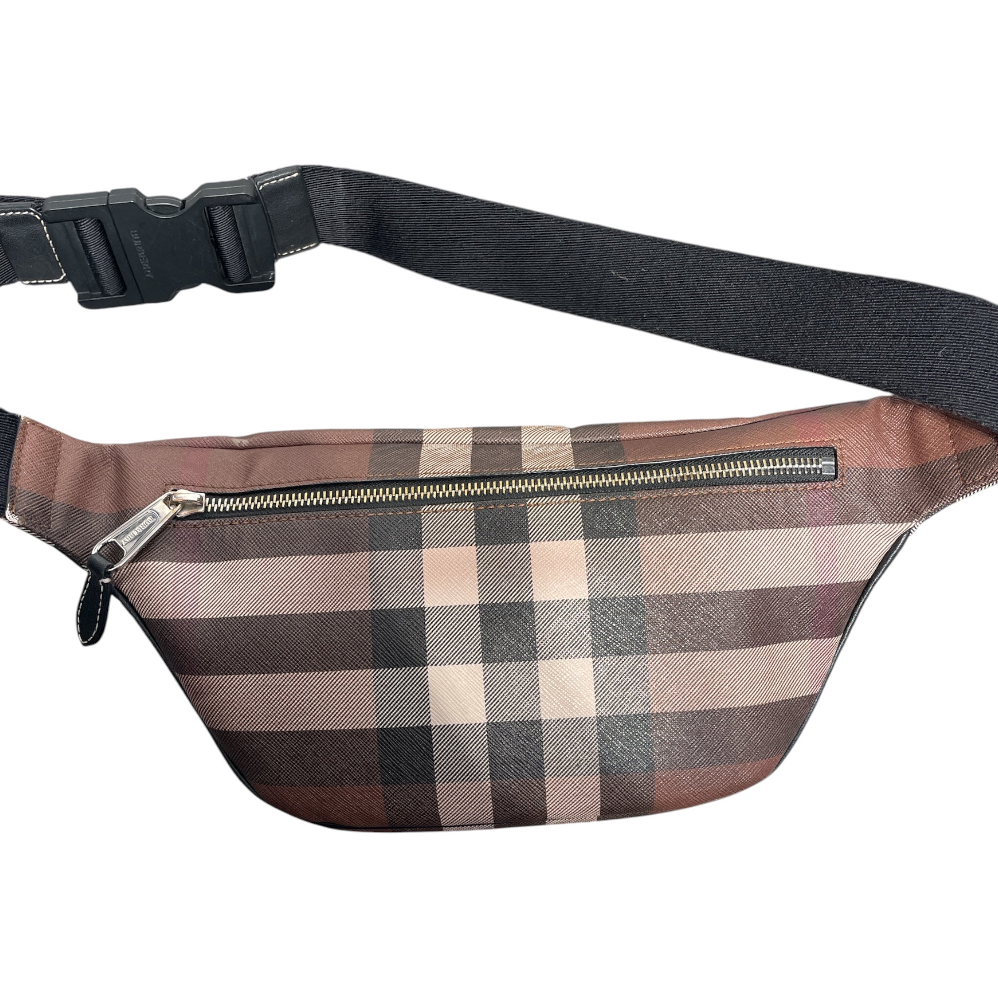 BURBERRY/Fanny Pack/All Over Print/Leather/BRW/CASON BELT BAG view 2