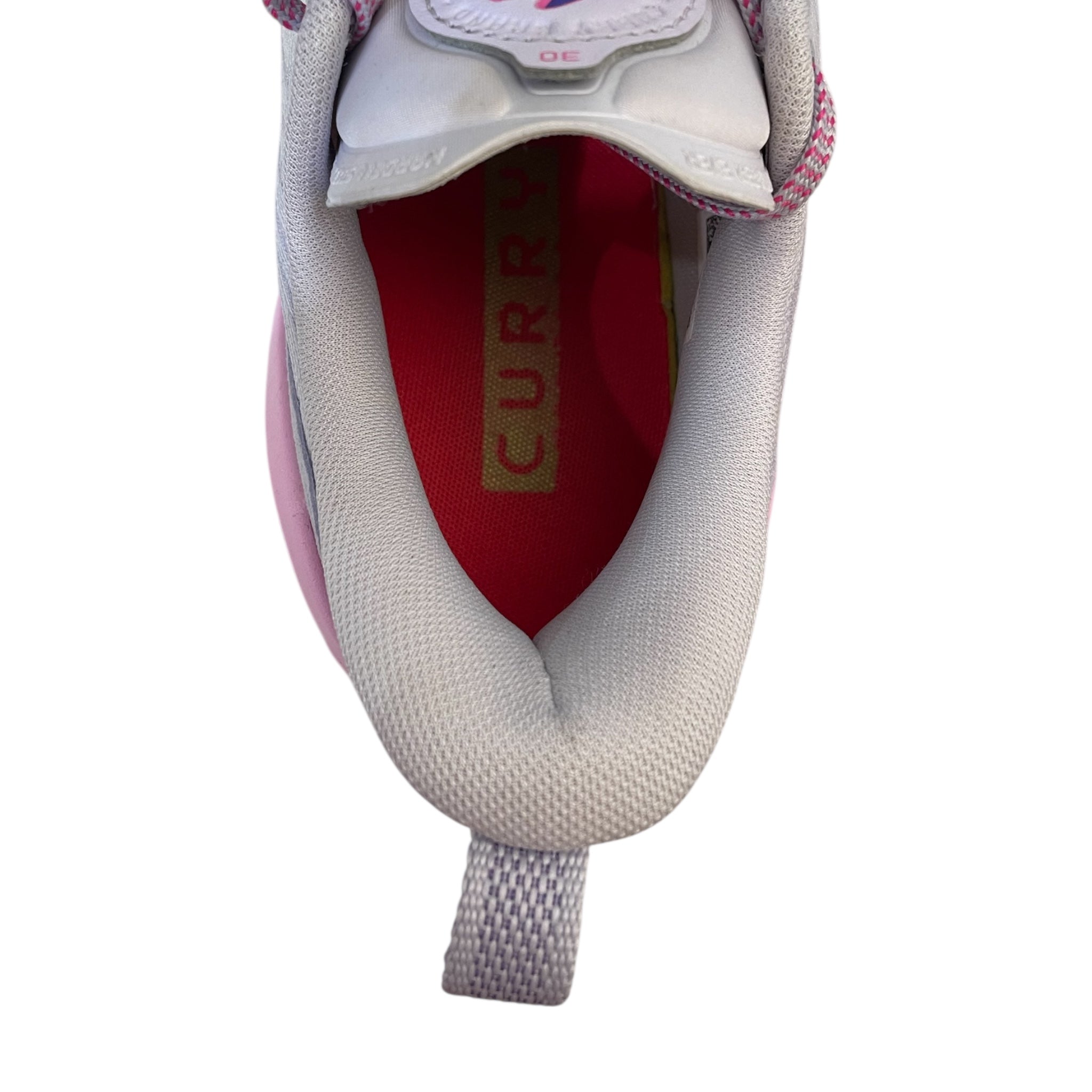 UNDER ARMOUR/Low-Sneakers/US 9.5/Stripe/Polyester/PPL/ view 3