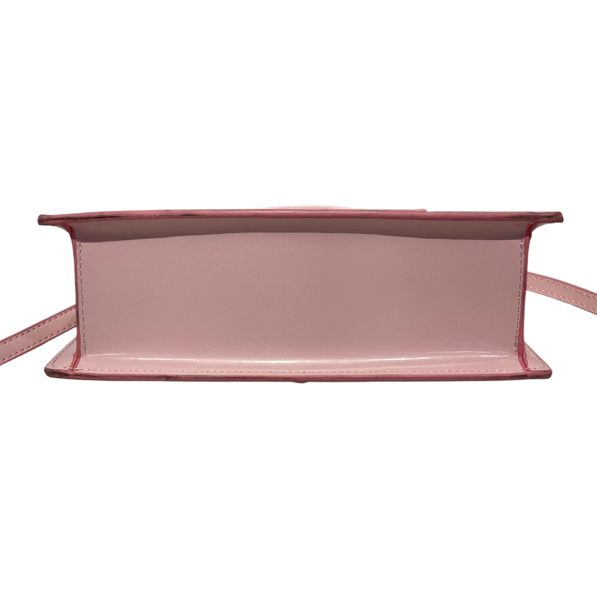 JACQUEMUS/Cross Body Bag/Acrylic/PNK/BAMBINO TOTE view 3