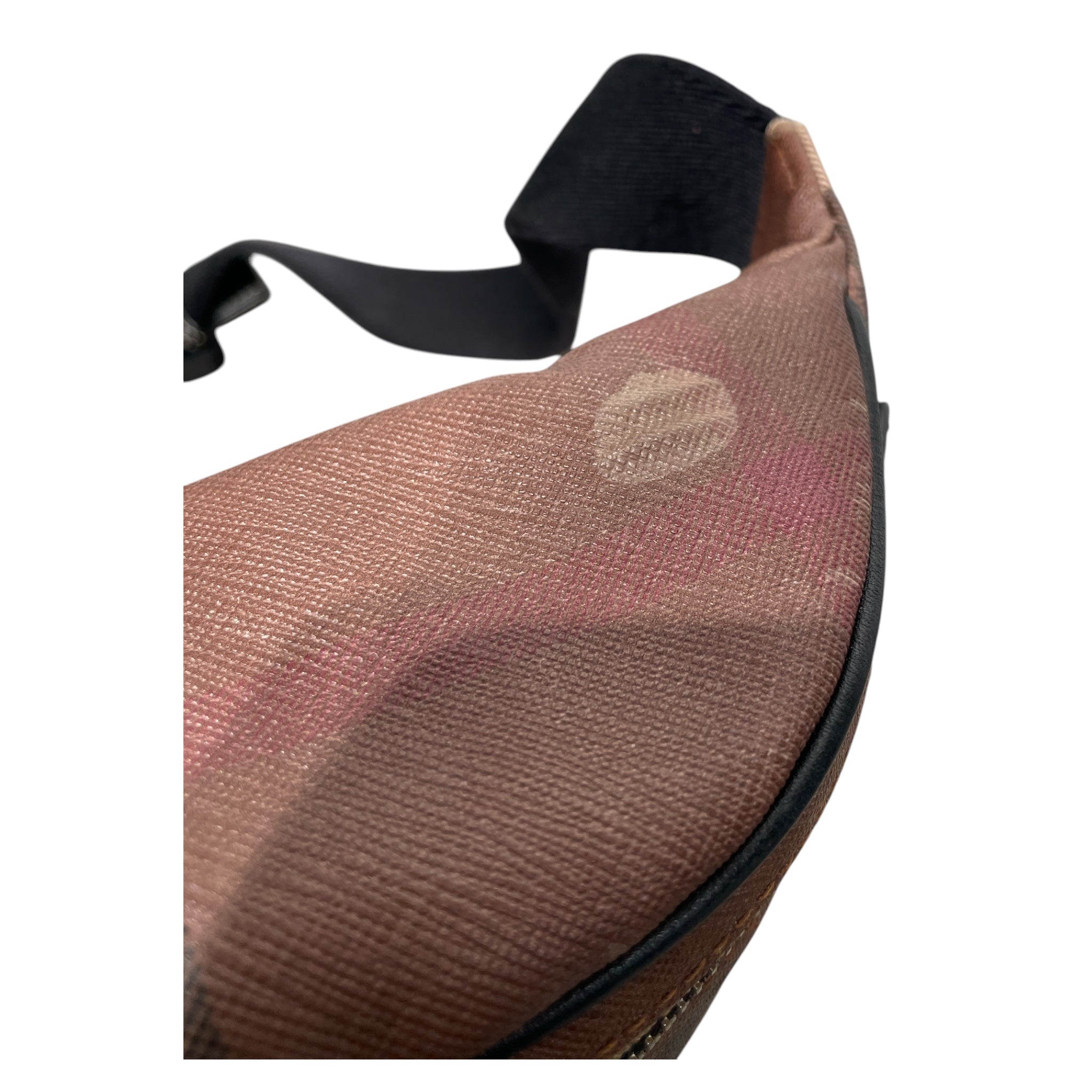 BURBERRY/Fanny Pack/All Over Print/Leather/BRW/CASON BELT BAG view 5