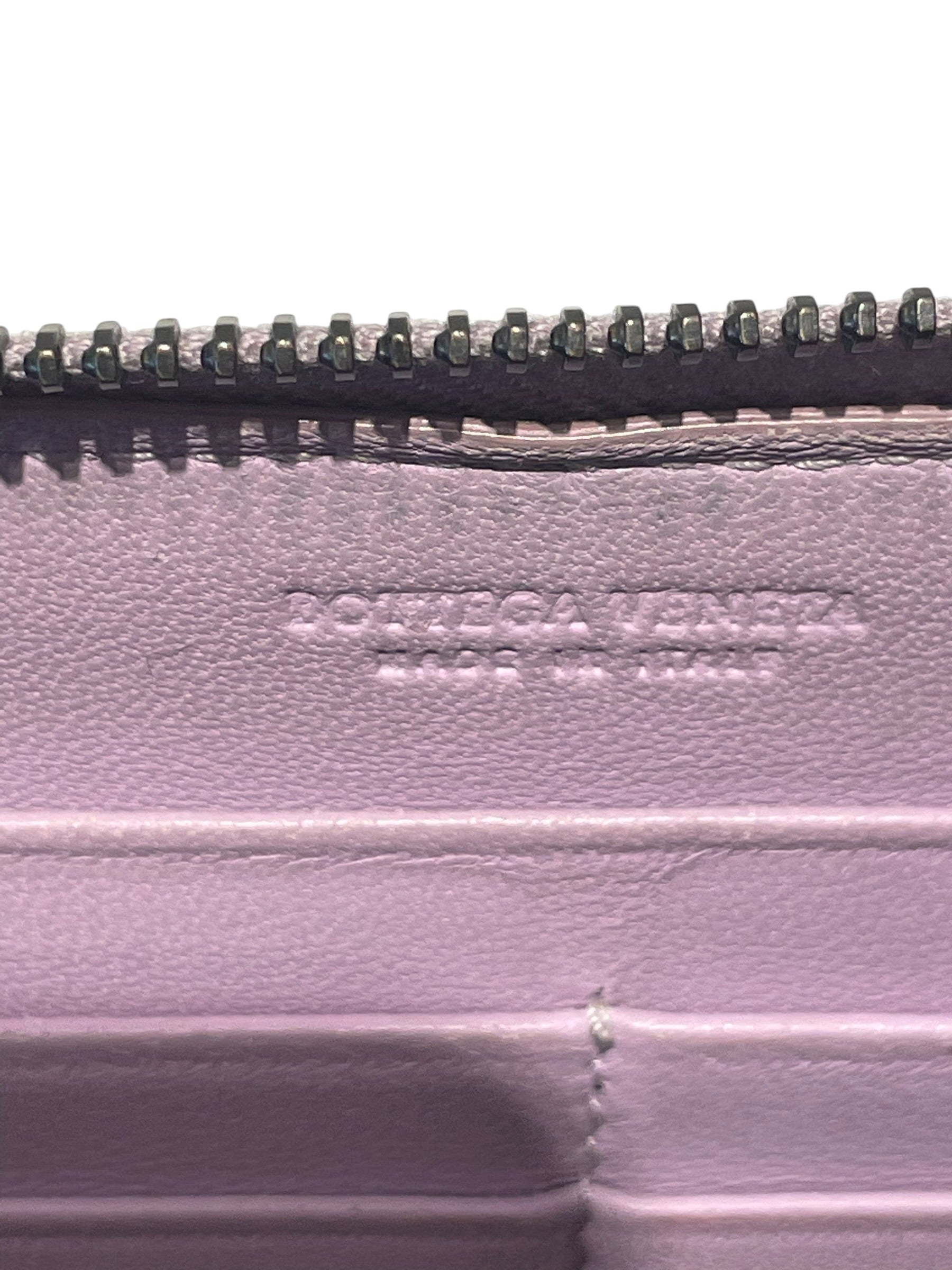 BOTTEGA VENETA/Bifold Wallet/All Over Print/Leather/MLT/Intrecciato Zip Around view 5