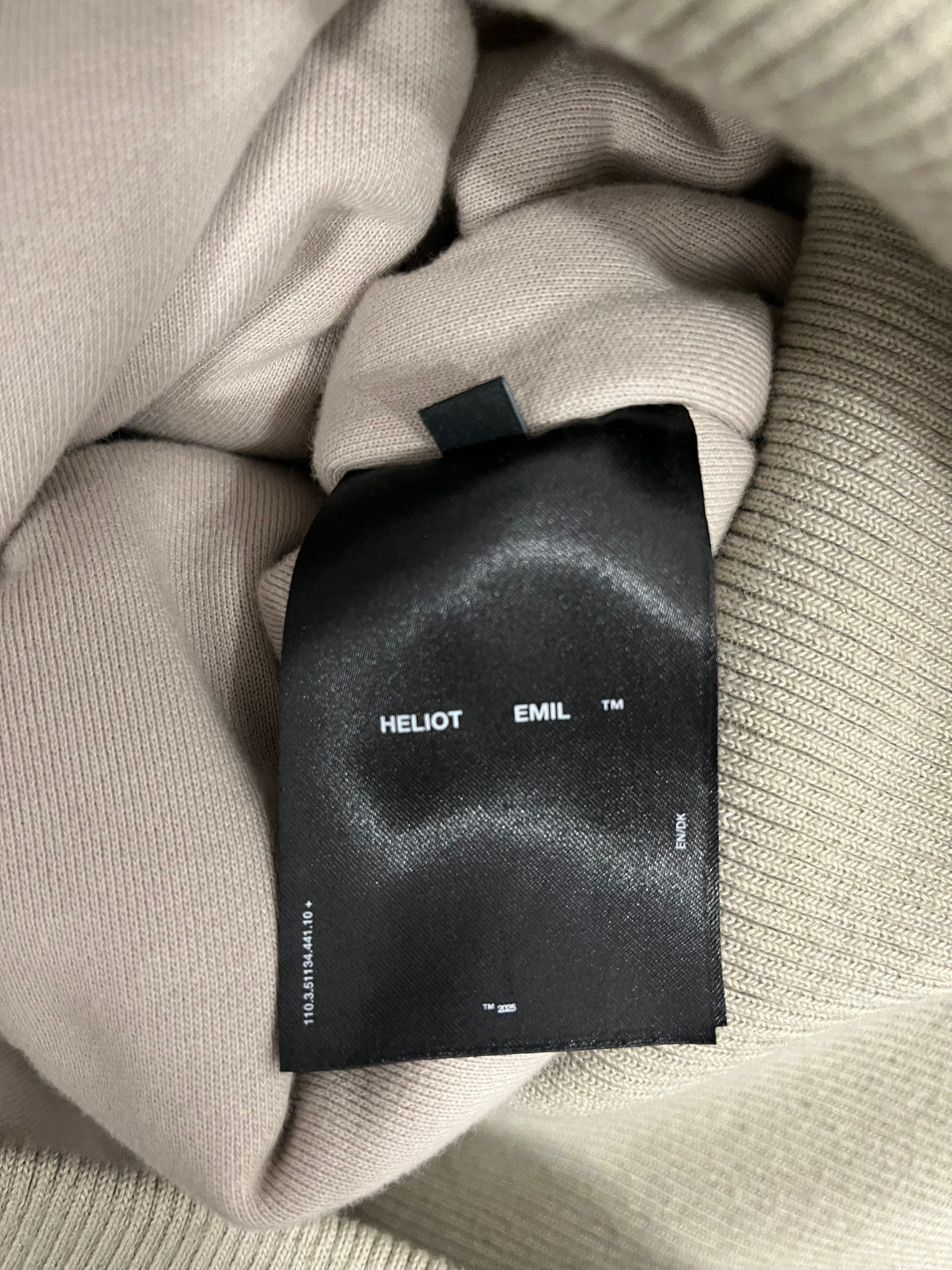 HELIOT EMIL/Puffer Jkt/52/Polyester/GRY/Single Breasted/BOMBER JACKET & REMOVABLE HOOD view 4
