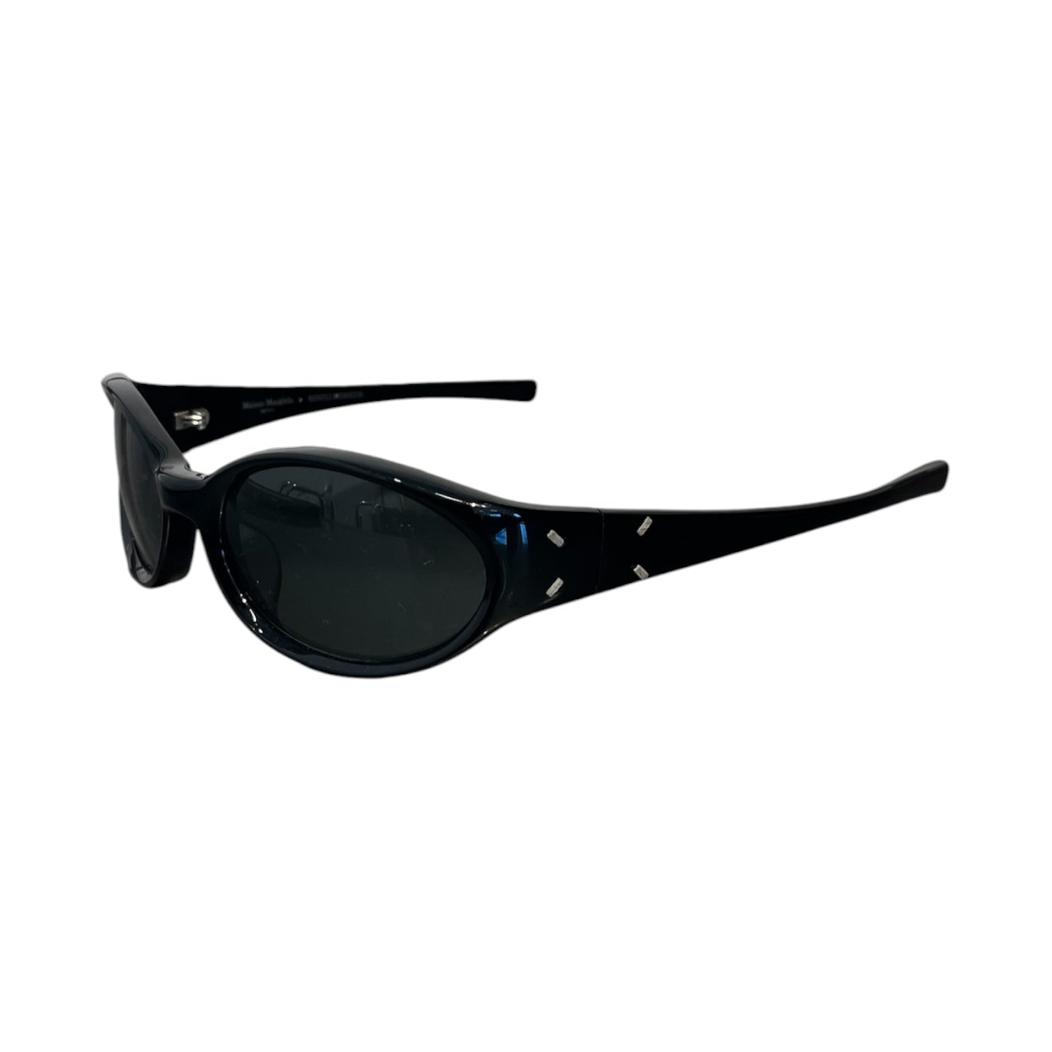 GENTLE MONSTER/Maison Margiela/Glasses/Plastic/BLK/M's/MM104 01 Glasses view 2