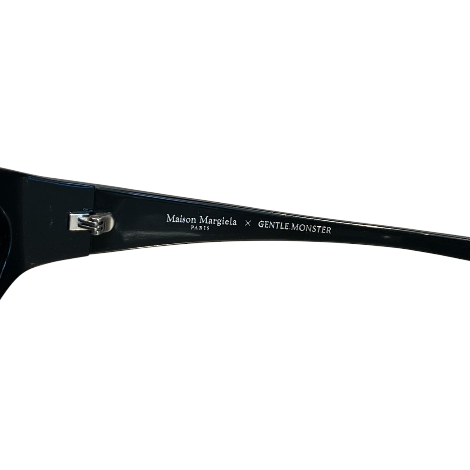 GENTLE MONSTER/Maison Margiela/Glasses/Plastic/BLK/M's/MM104 01 Glasses view 3
