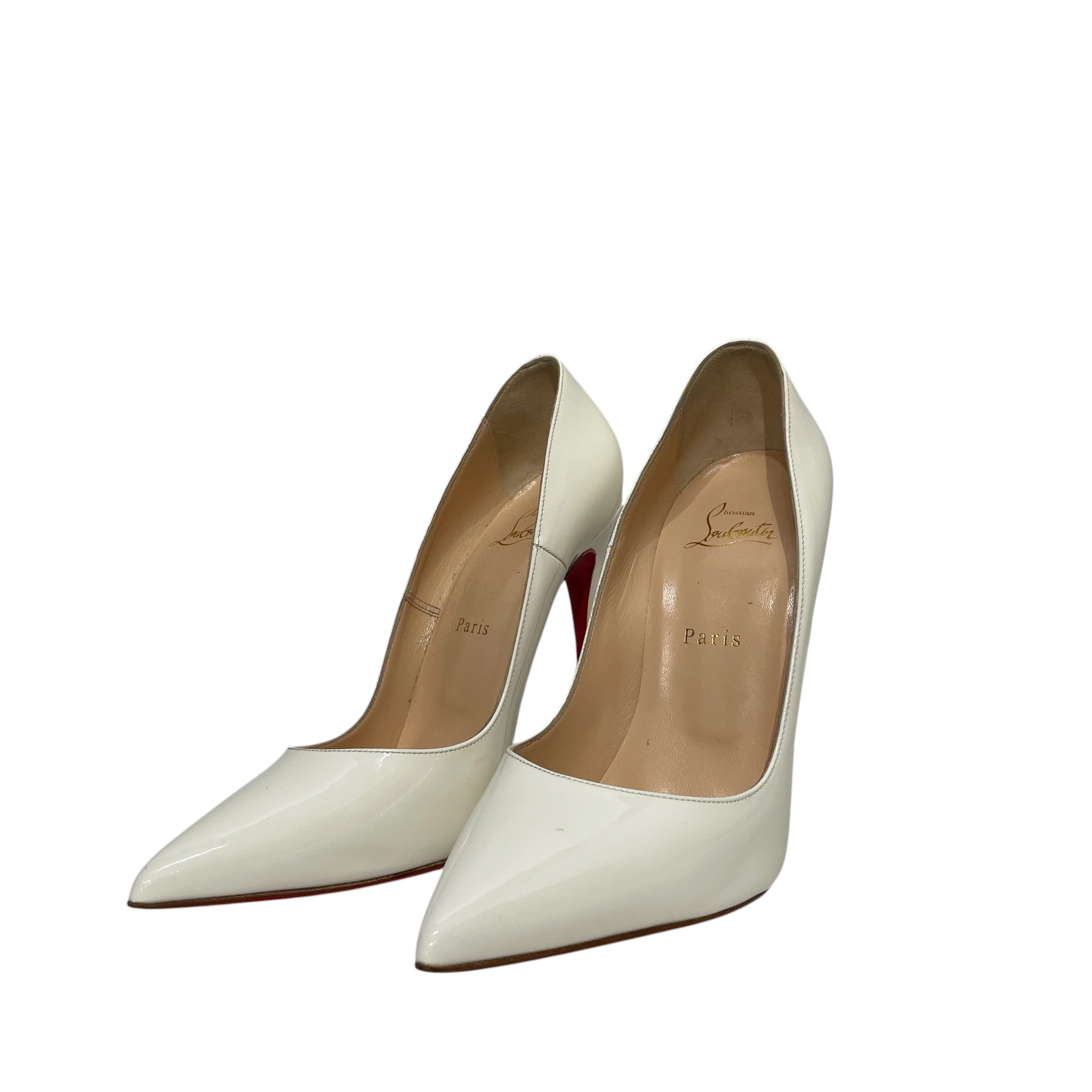 Christian Louboutin/Heels/EU 39.5/WHT/SO KATE 120 view 1