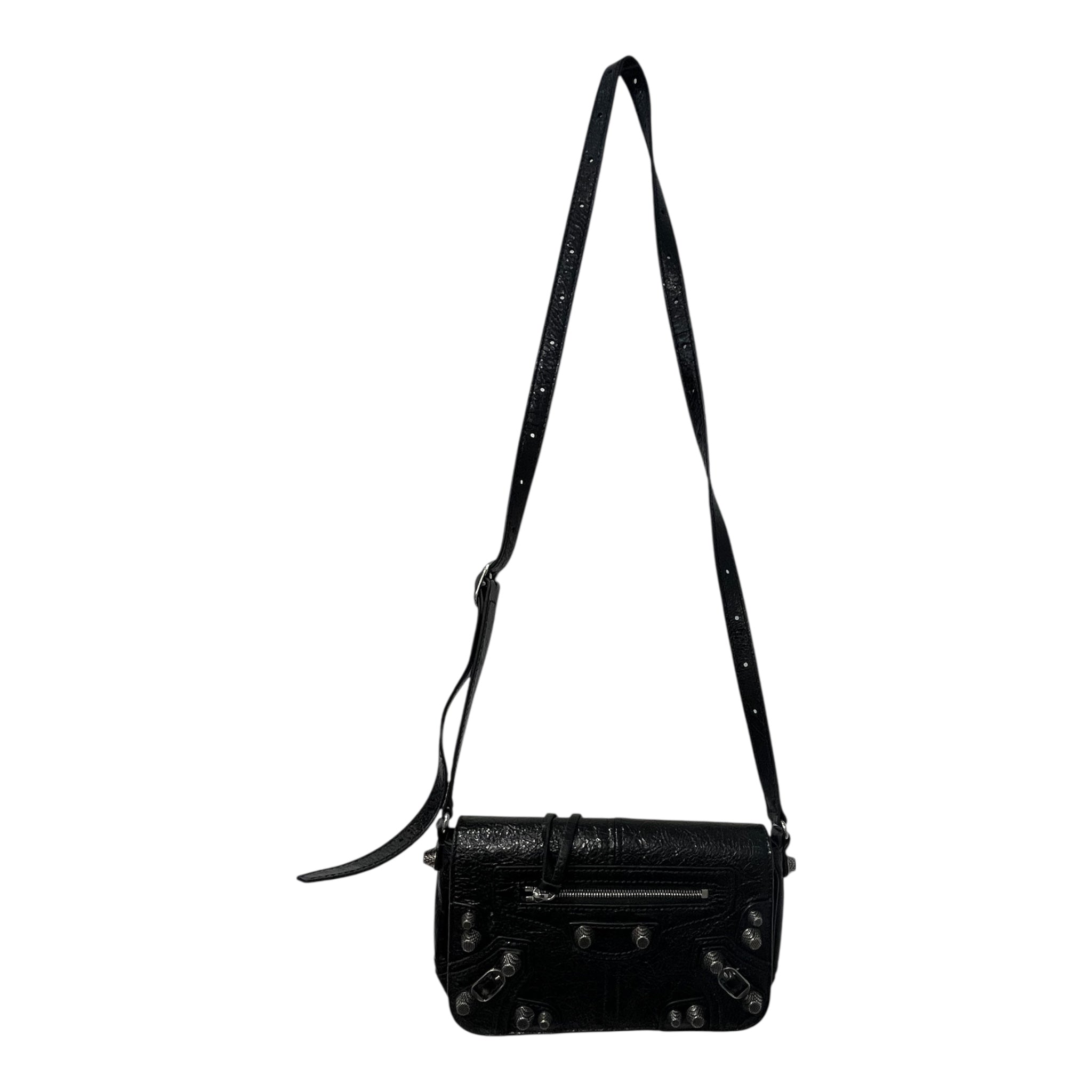 BALENCIAGA/Hand Bag/Leather/BLK/7819111000N535269 le cagole view 1