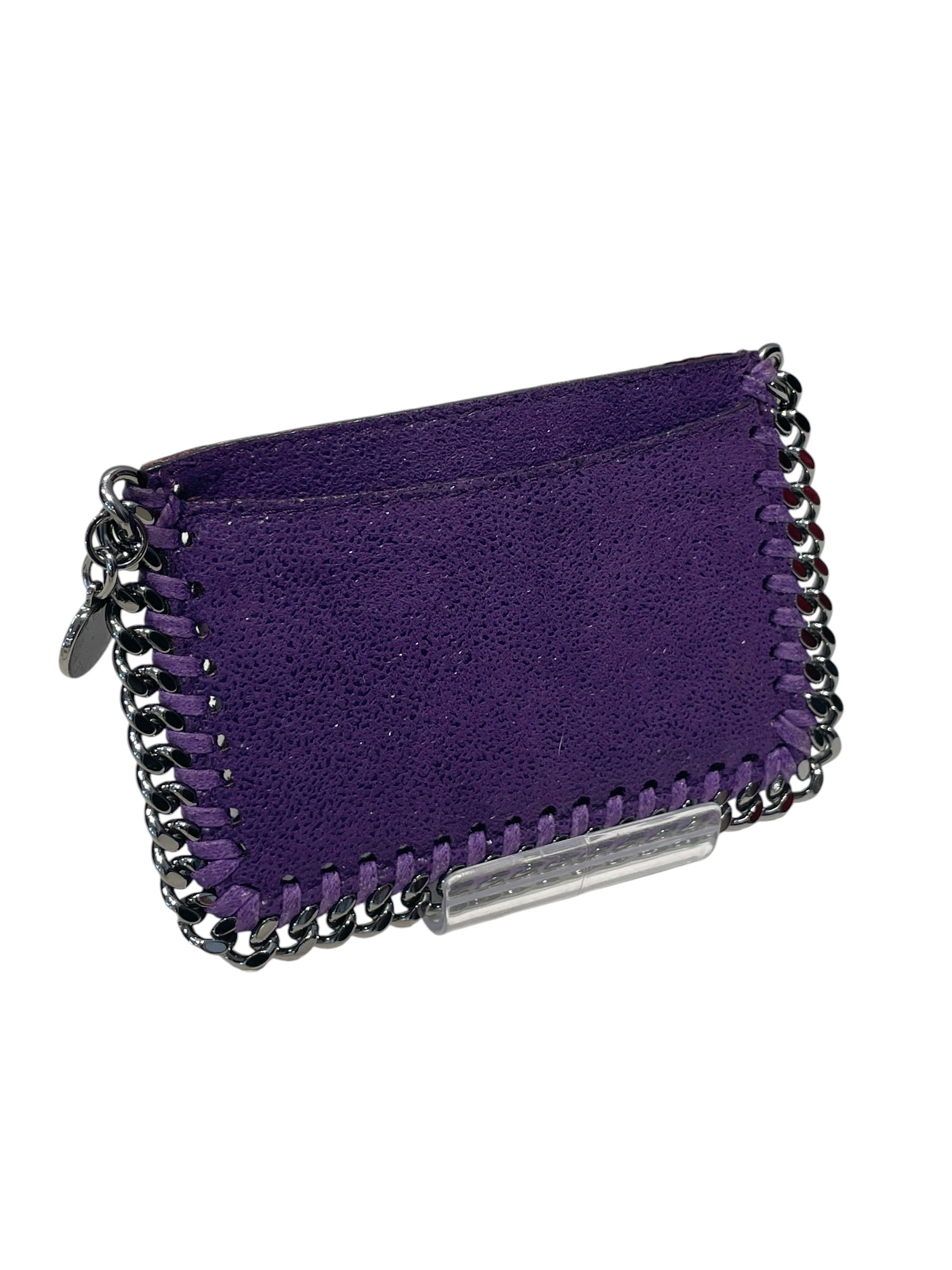 STELLAMcCARTNEY/Wallet/Suede/PPL/Falabelle Shaggy Deer view 1
