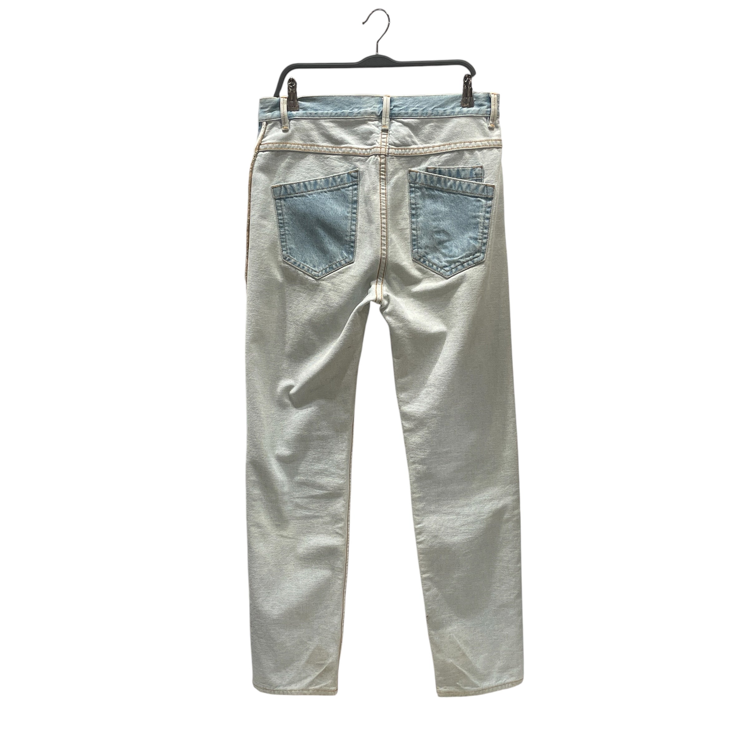 Helmut Lang/Straight Pants/27/Denim/BLU/Reverse denim view 2