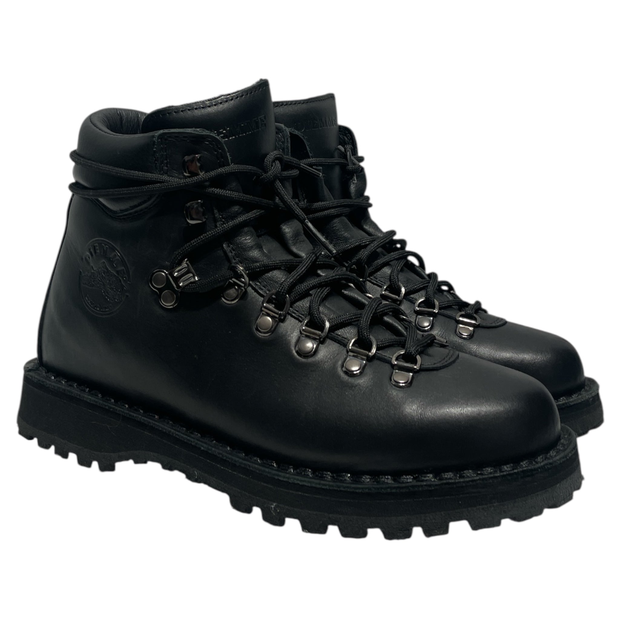 DIEMME/Boots/US 7/Leather/BLK/roccio vet view 1