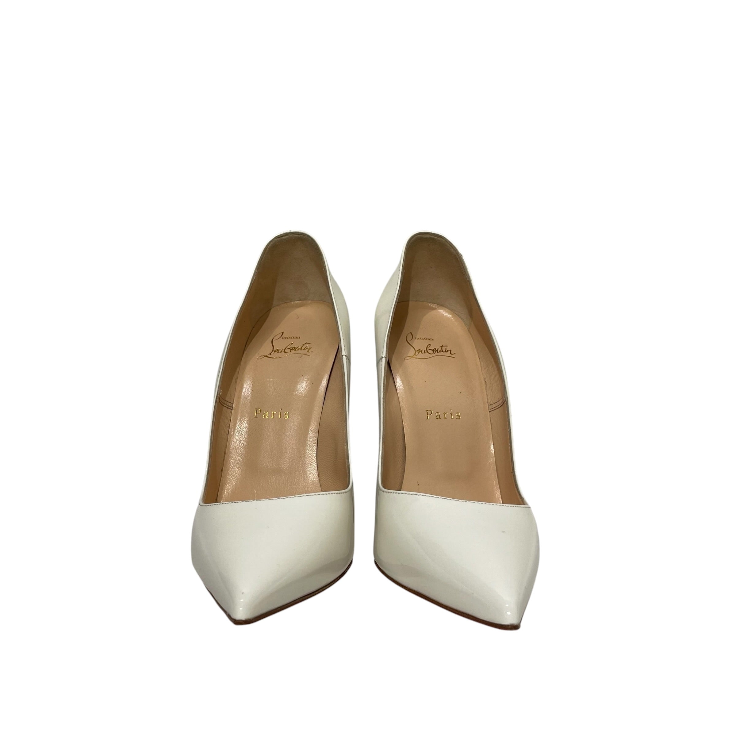Christian Louboutin/Heels/EU 39.5/WHT/SO KATE 120 view 3