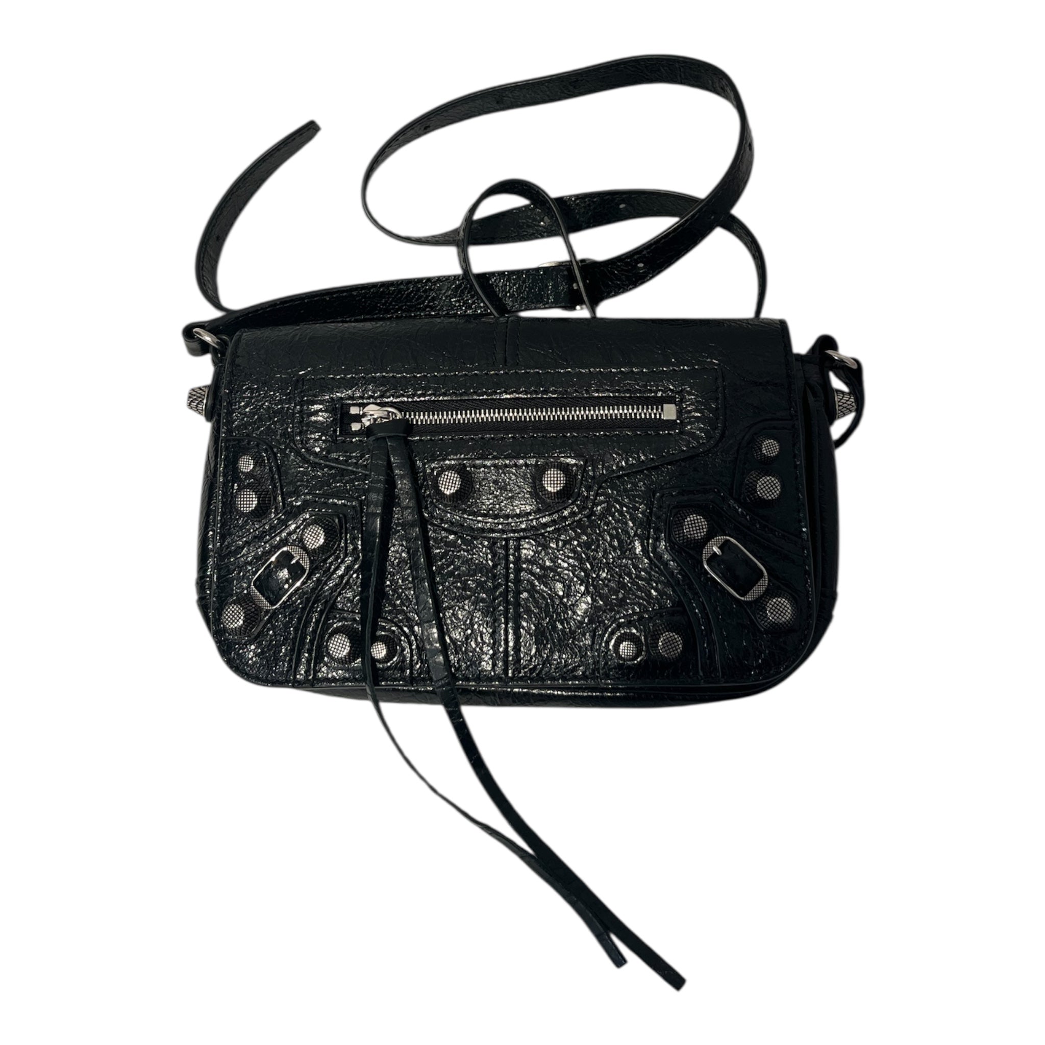 BALENCIAGA/Hand Bag/Leather/BLK/7819111000N535269 le cagole view 3
