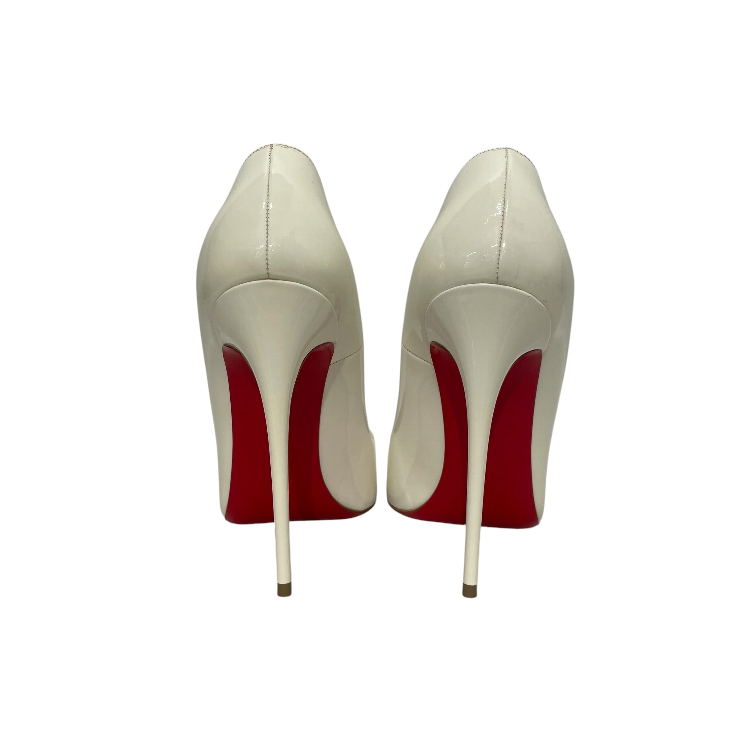 Christian Louboutin/Heels/EU 39.5/WHT/SO KATE 120 view 4