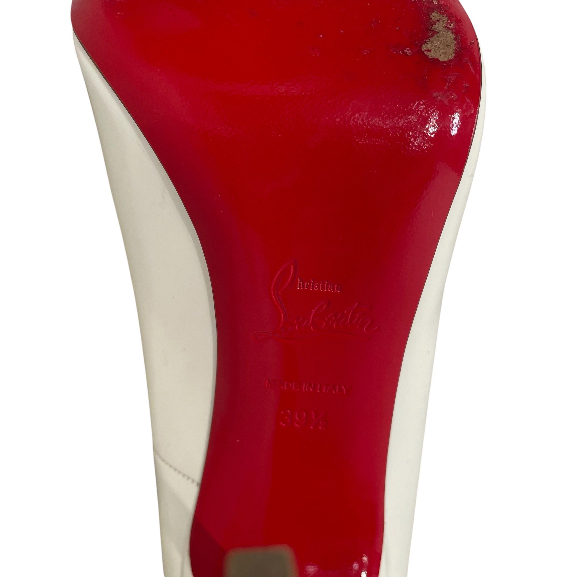 Christian Louboutin/Heels/EU 39.5/WHT/SO KATE 120 view 5
