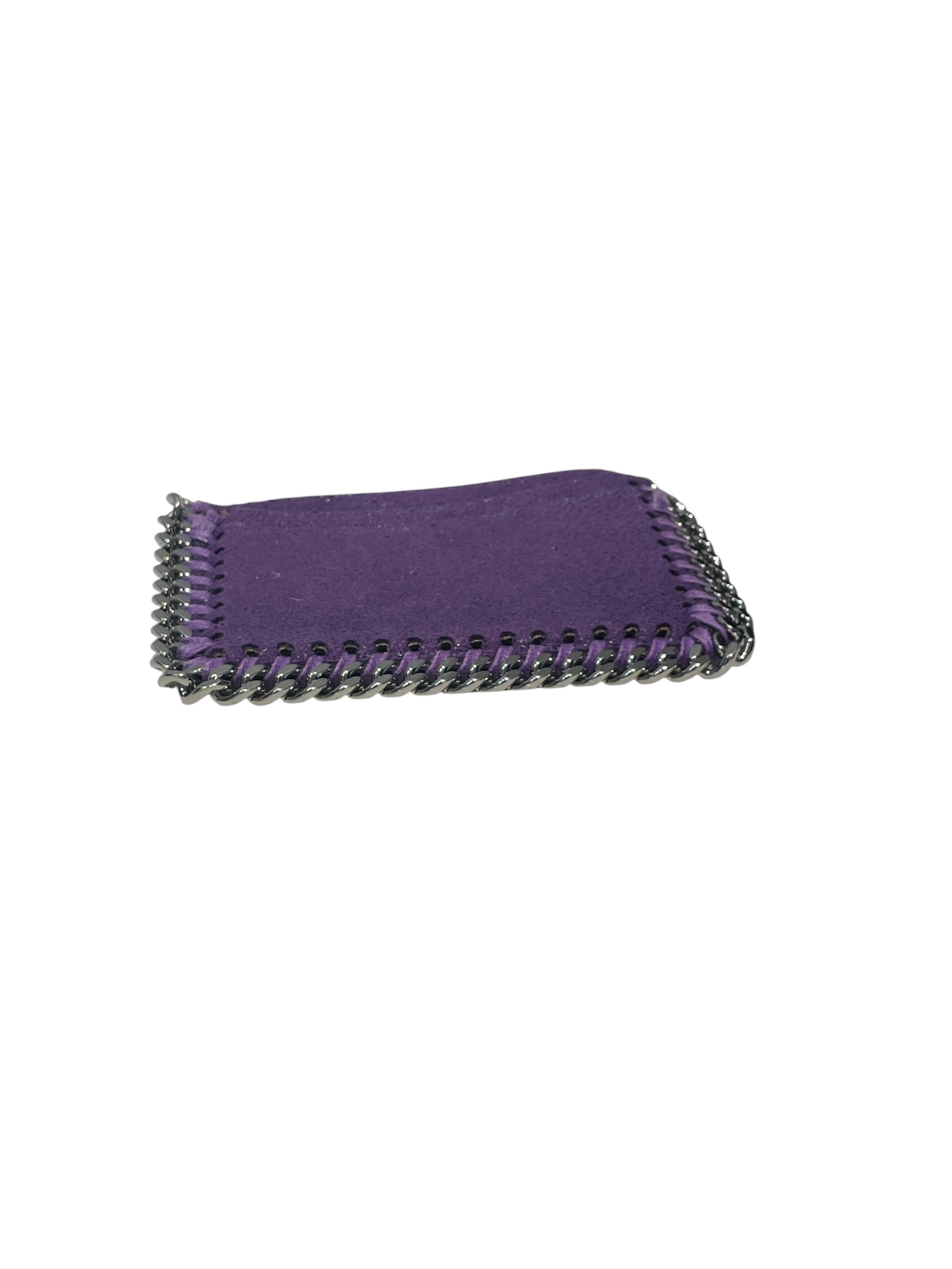STELLAMcCARTNEY/Wallet/Suede/PPL/Falabelle Shaggy Deer view 3