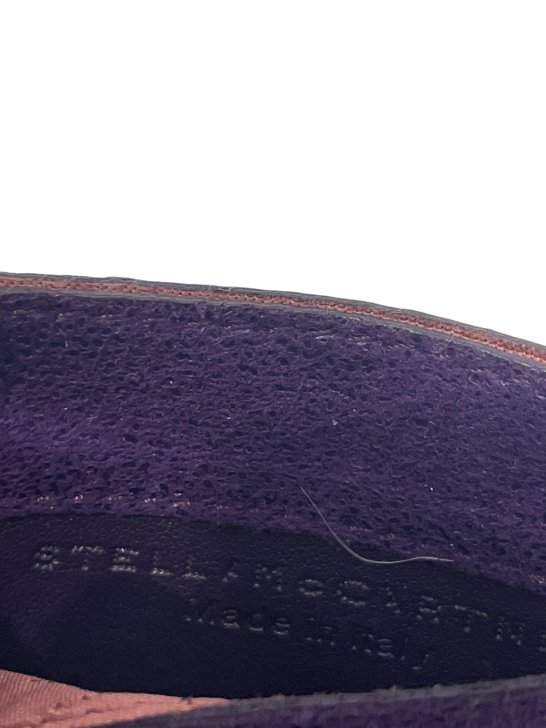 STELLAMcCARTNEY/Wallet/Suede/PPL/Falabelle Shaggy Deer view 4