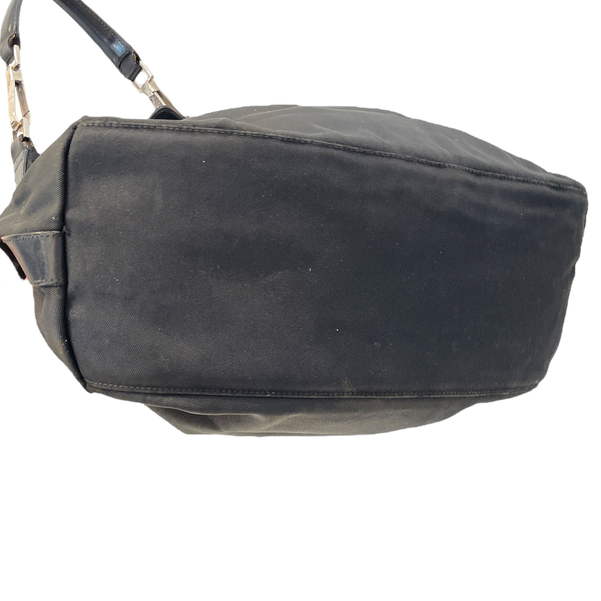 GUCCI/Hand Bag/Nylon/BLK/hobo view 4