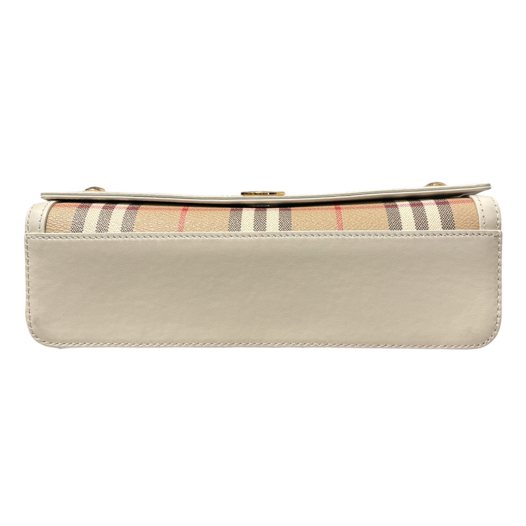 BURBERRY/Hand Bag/Plaid/Leather/CML/NOTE HANDBAG view 3