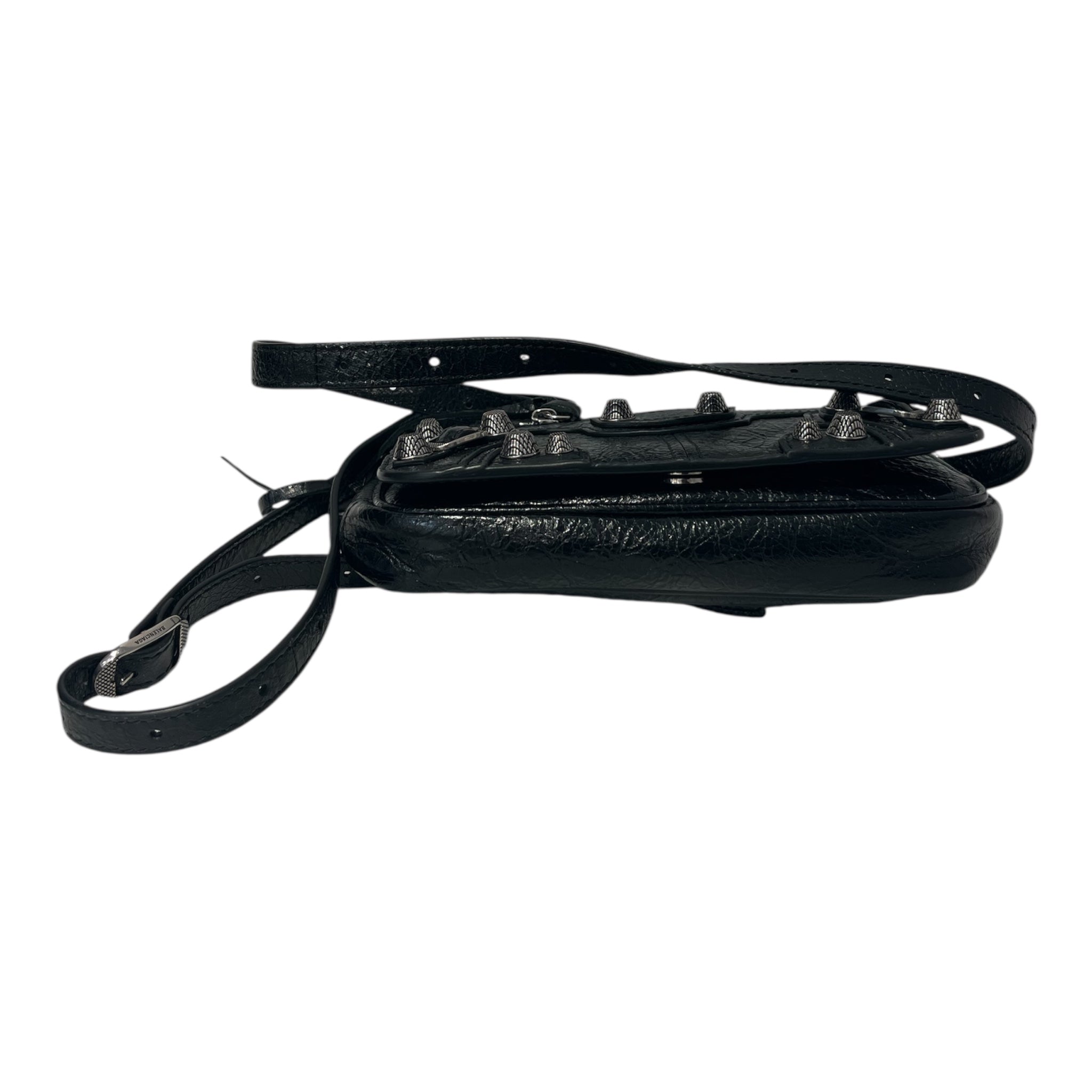 BALENCIAGA/Hand Bag/Leather/BLK/7819111000N535269 le cagole view 5
