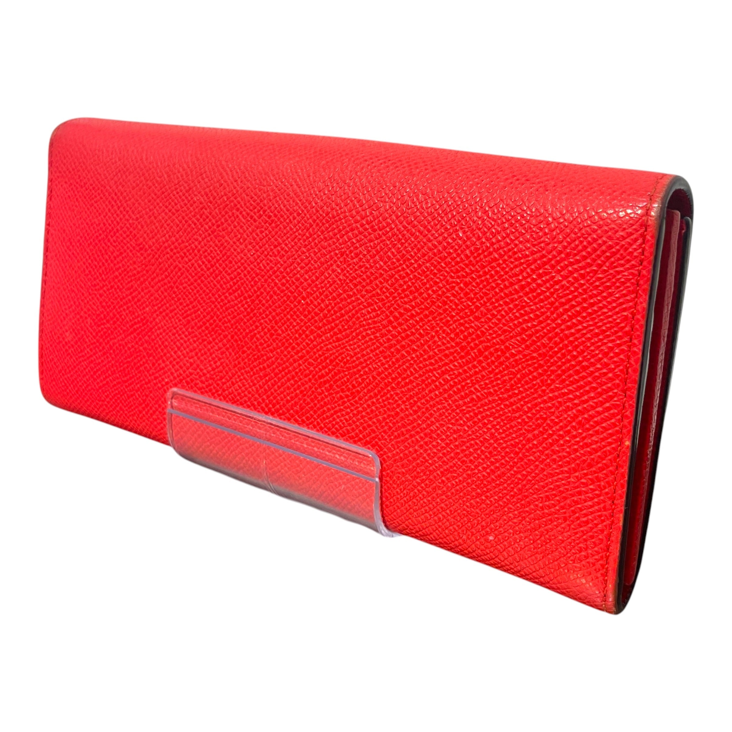 Salvatore Ferragamo/Long Wallet/Leather/RED/Gancini Continental view 2