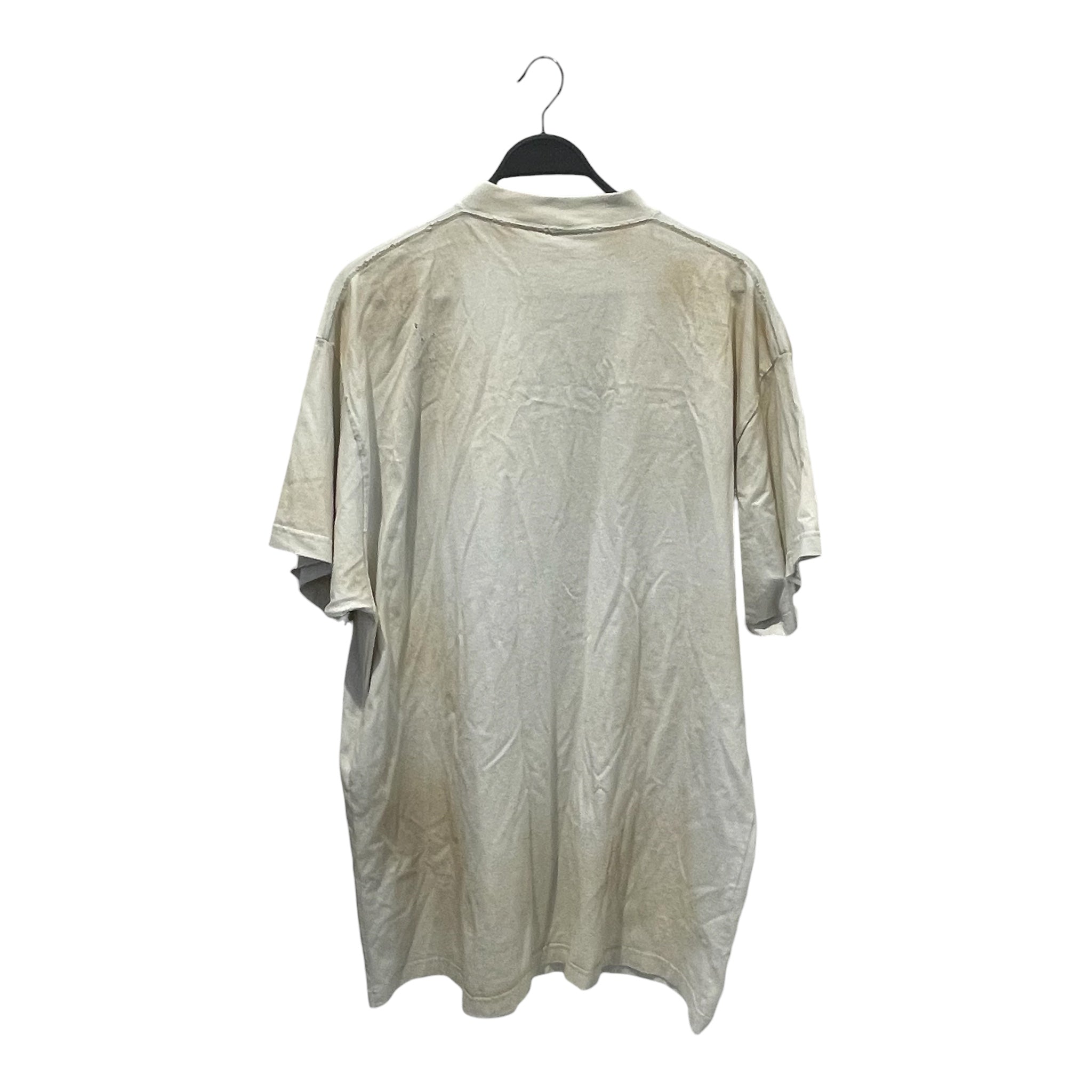 BALENCIAGA/T-Shirt/2/Cotton/CRM/Graphic/BALENCIAGA SKATER T-SHIRT view 2
