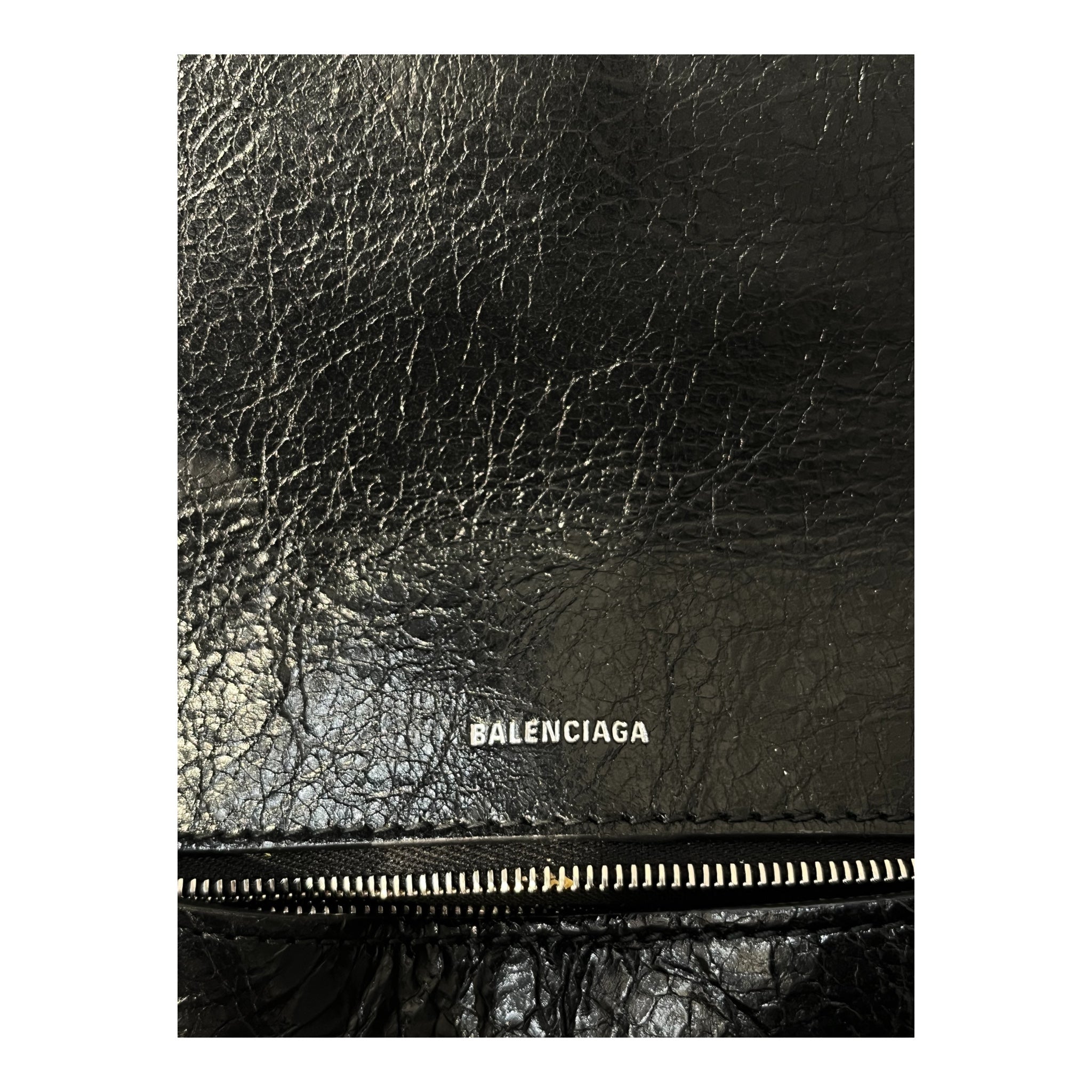 BALENCIAGA/Hand Bag/Leather/BLK/7819111000N535269 le cagole view 7