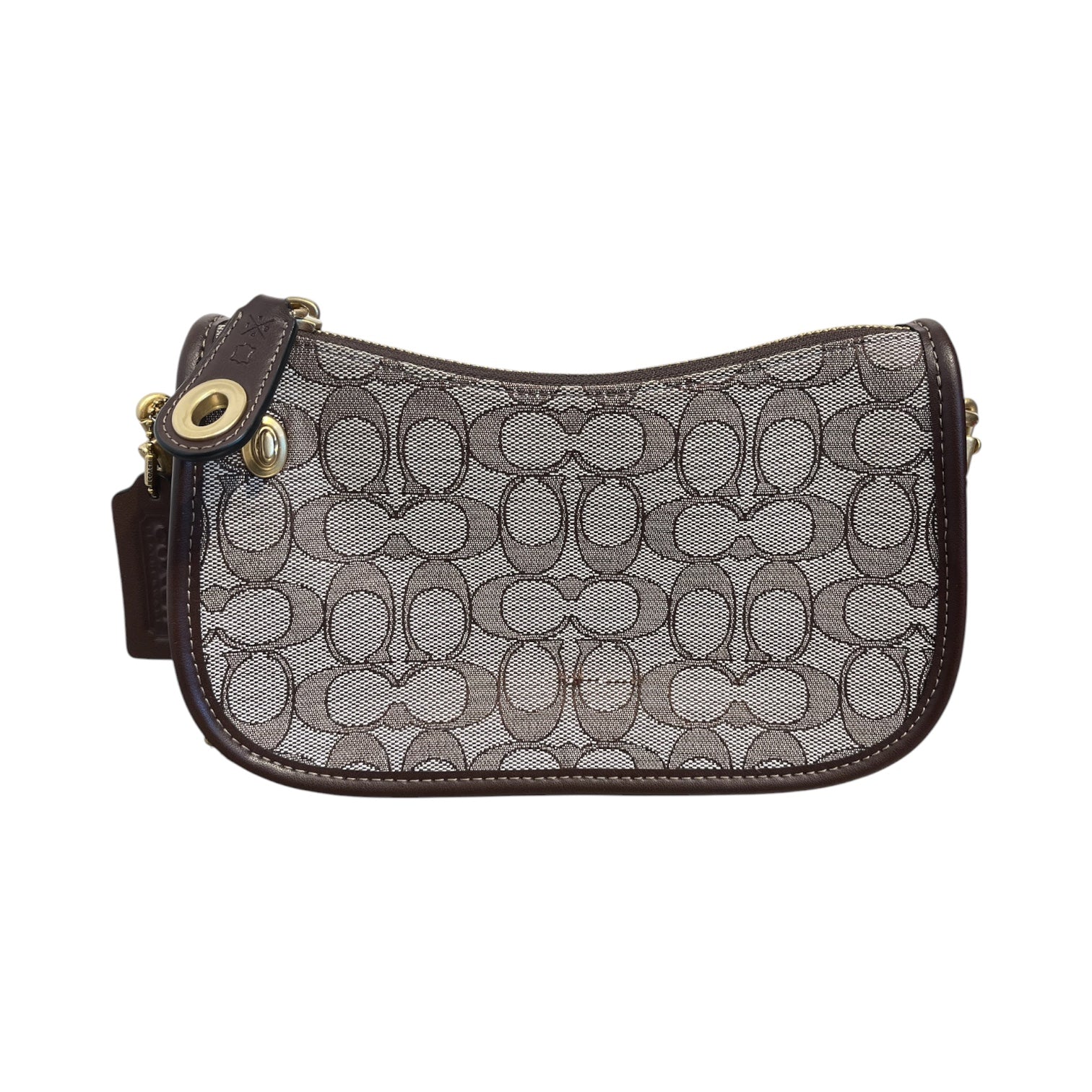 COACH/Bag/Monogram/BRW/Swinger Bag 20 view 2