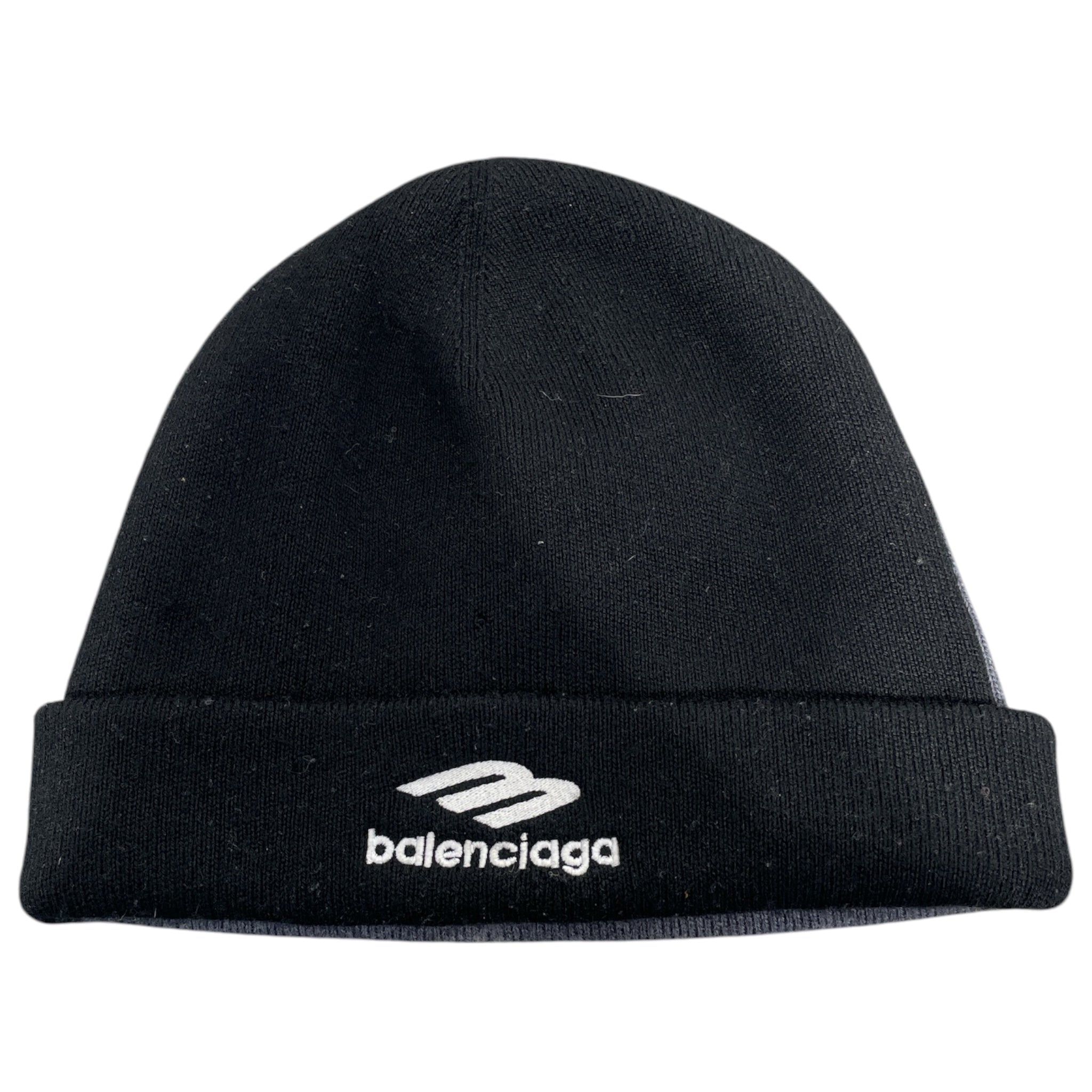 BALENCIAGA/OAKLEY/Beanie/Cotton/BLK/M's/SPLIT BEANIE view 1