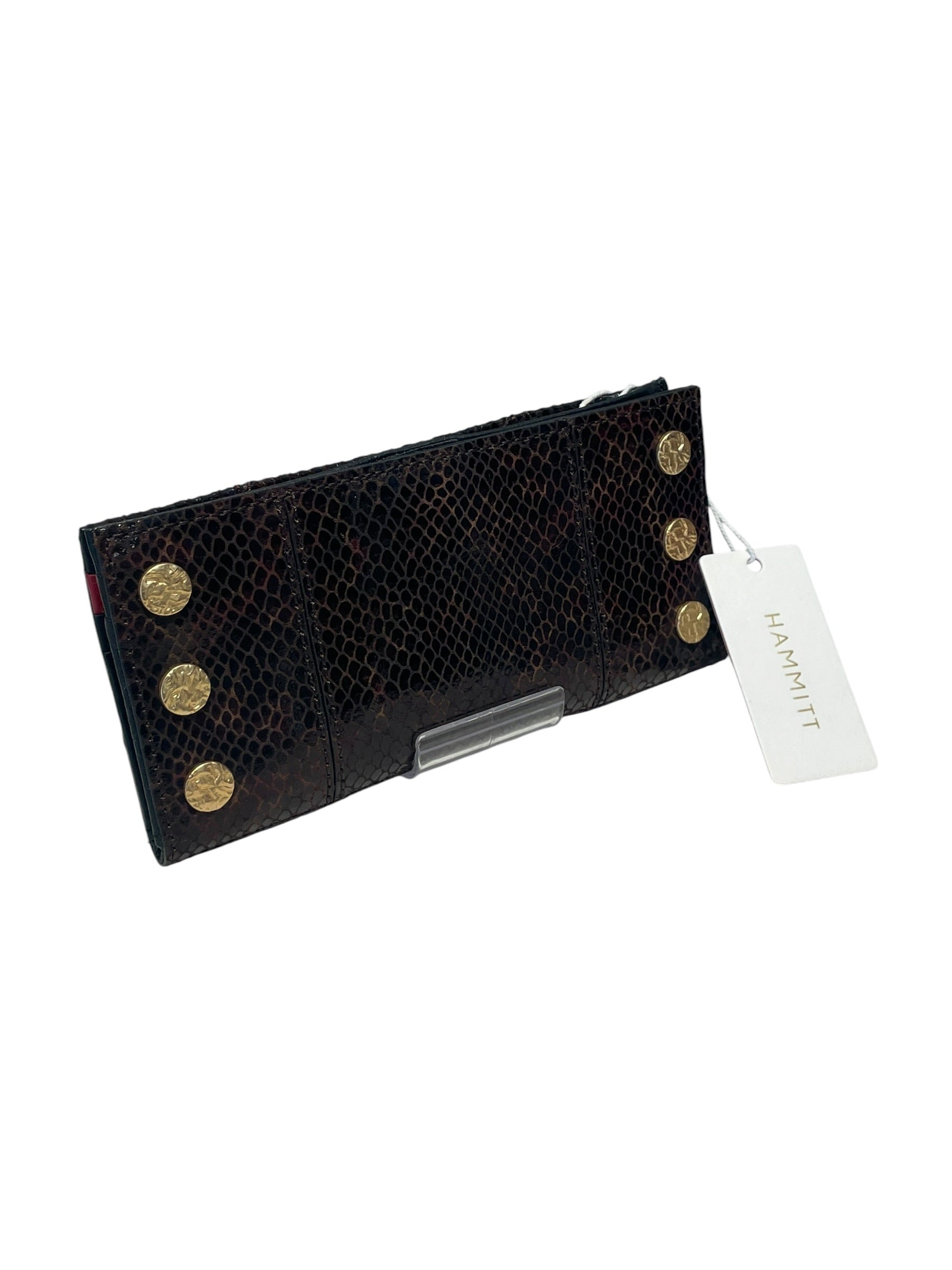 Hammitt/Long Wallet/Cotton/BRW/Hamitt North Wallet view 2