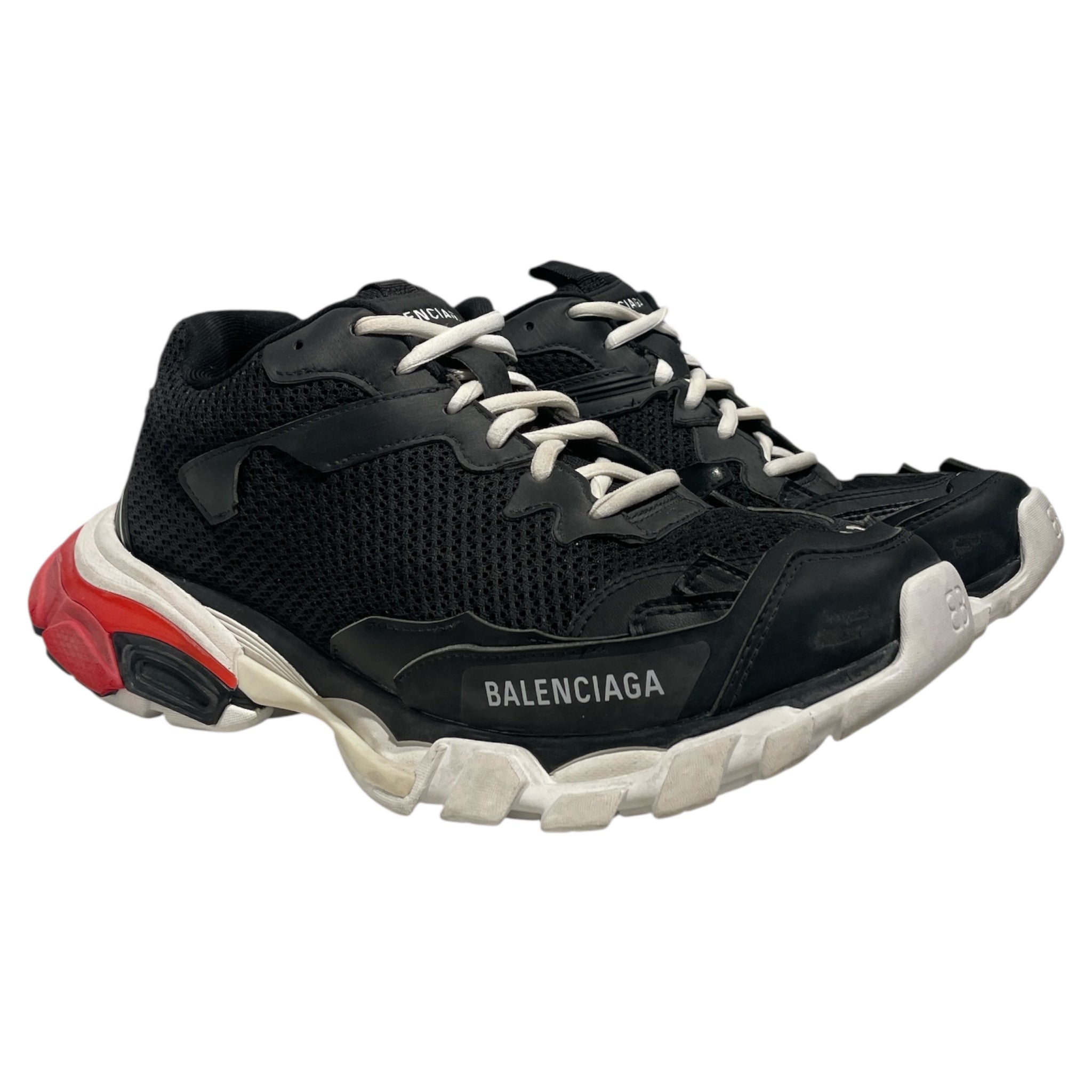BALENCIAGA/Low-Sneakers/EU 41/BLK/ view 1