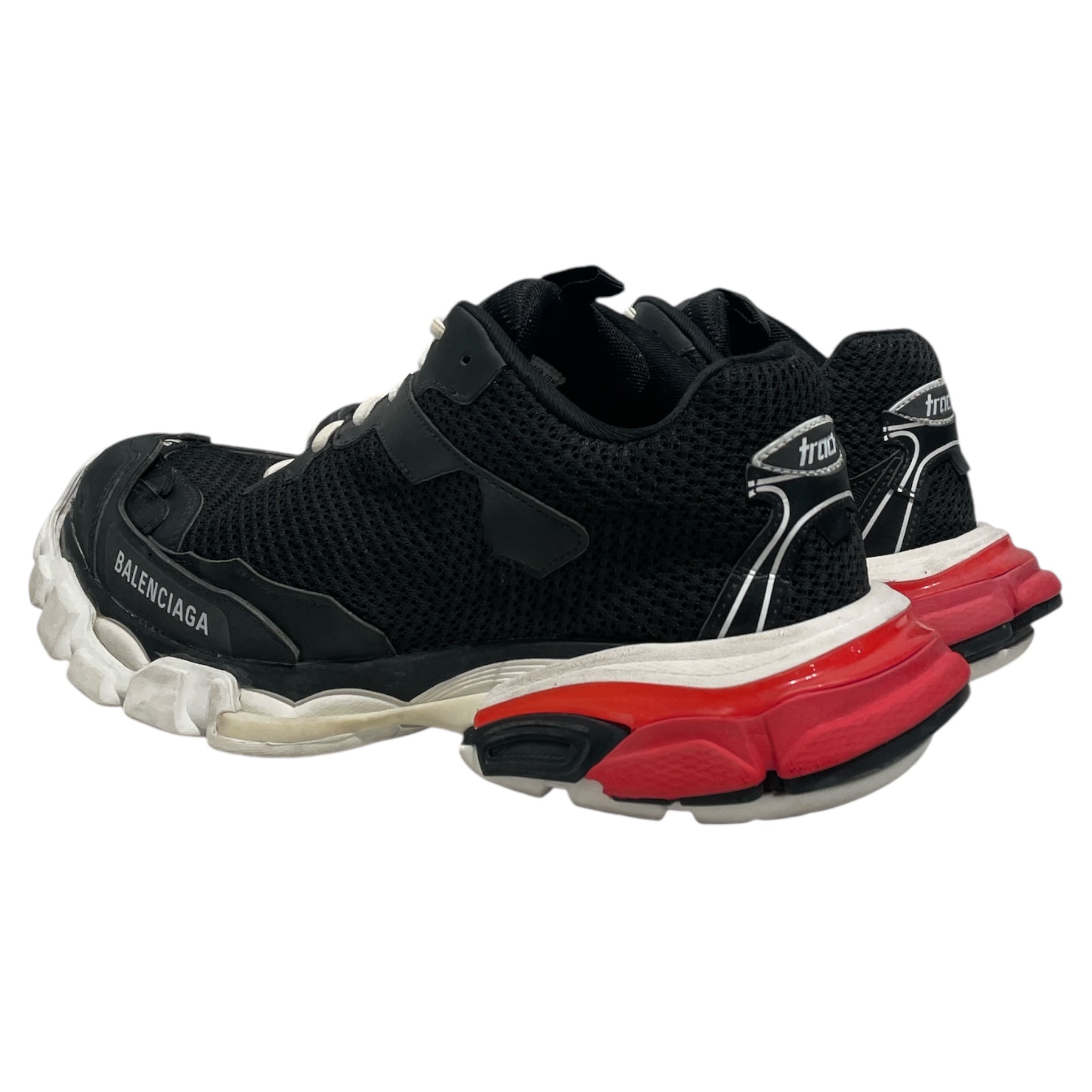 BALENCIAGA/Low-Sneakers/EU 41/BLK/ view 2