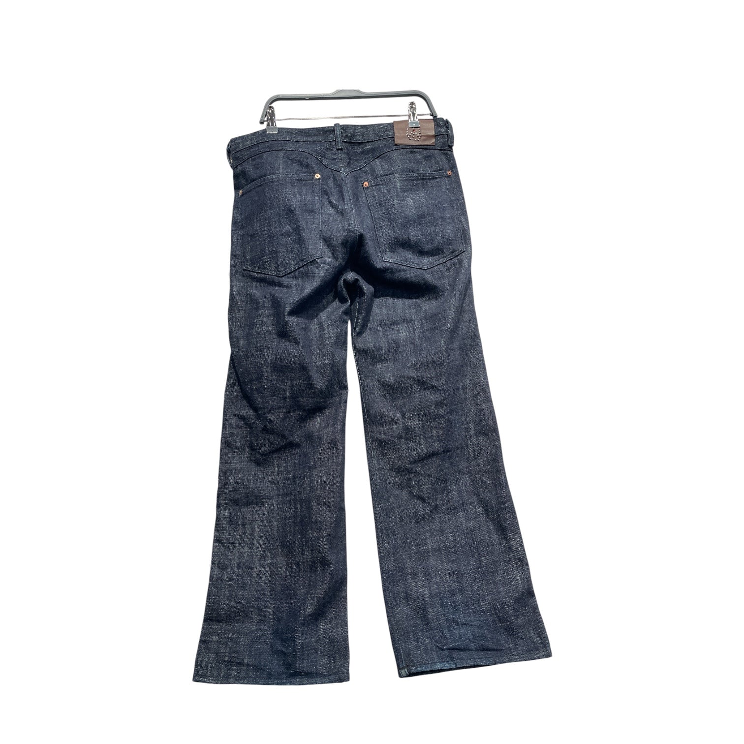 Yuramane/Pants/34/Denim/IDG/Button Fly/p001 selvedge denim view 2