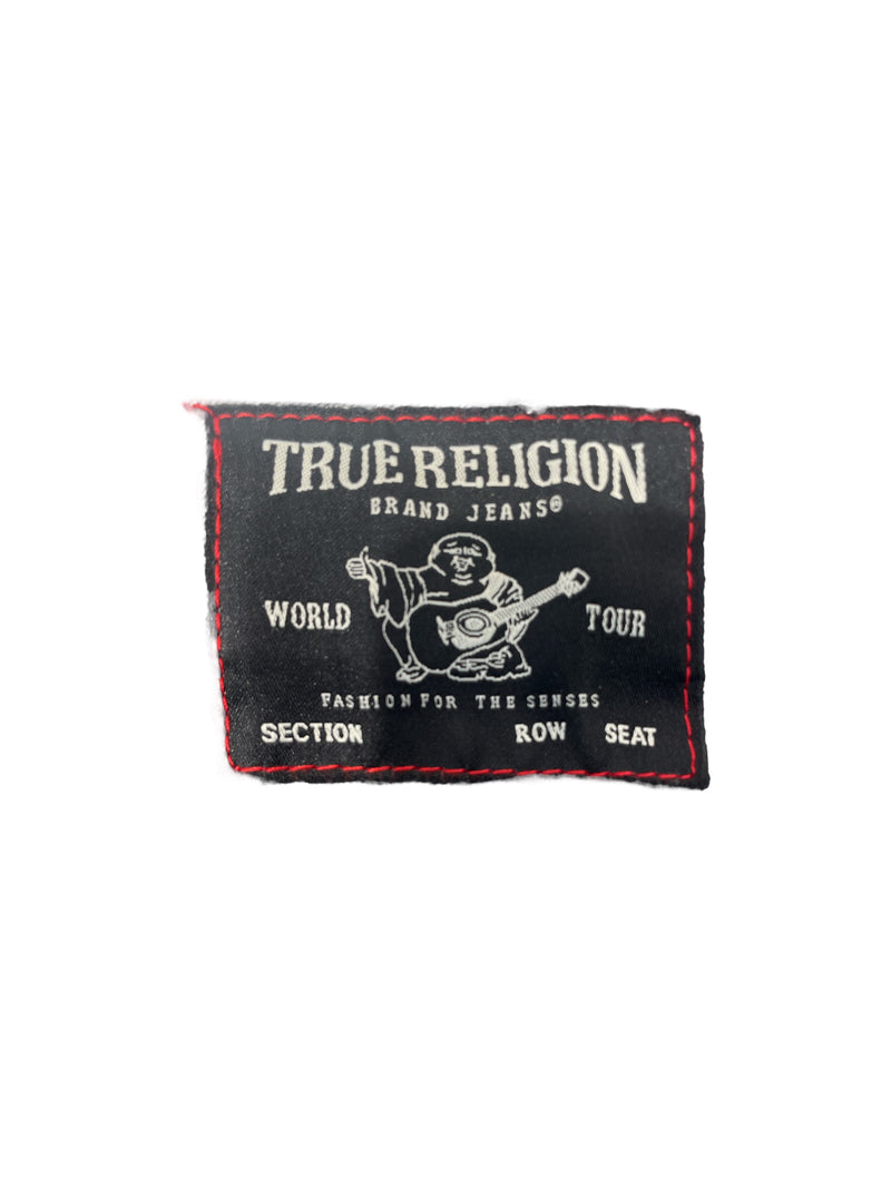 TRUE RELIGION/Bottoms/24/Denim/GRY/MID RISE STRAIGHT "BILLIE"