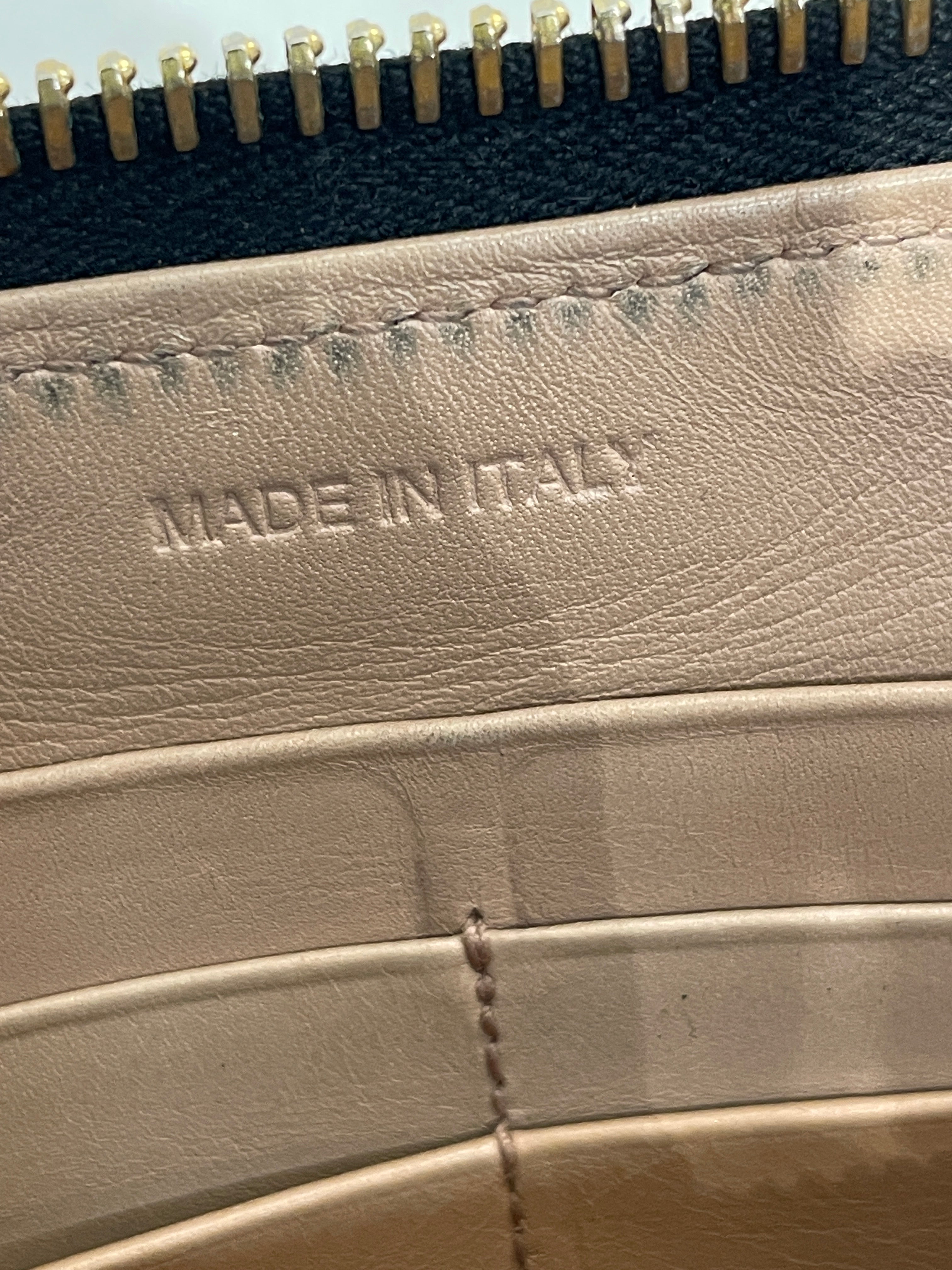 PRADA/Long Wallet/Leather/BLK/L's/ view 5