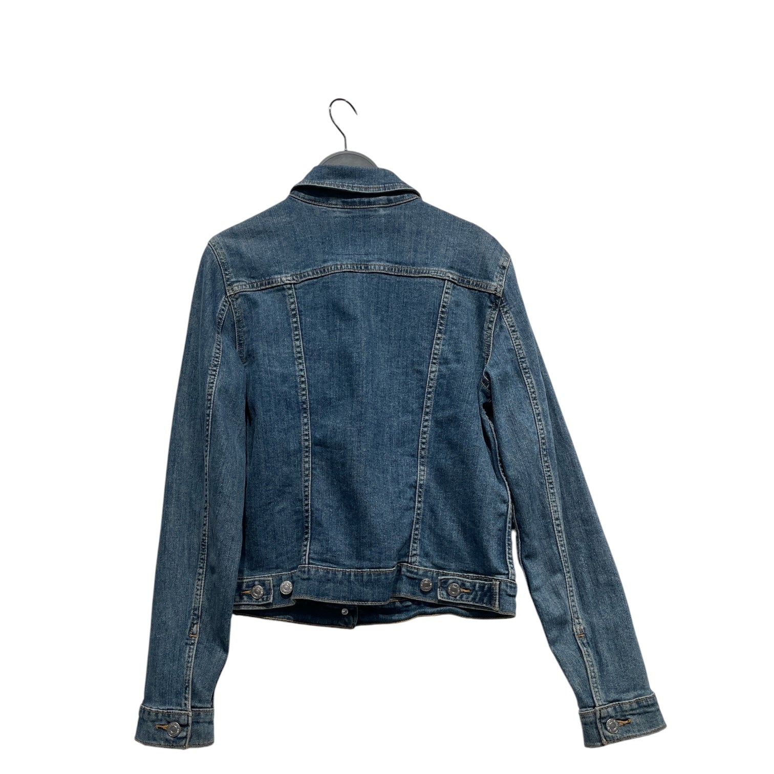 Levi's/Denim Jkt/L/Denim/BLU/Blue Western Shorthorn Tucker view 2