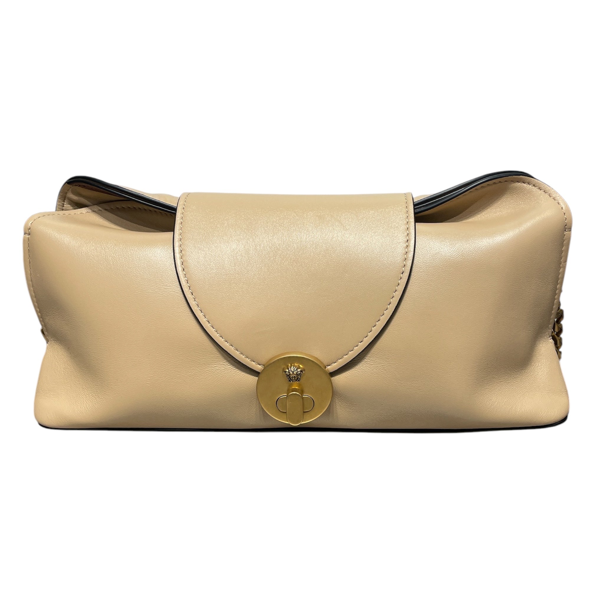 VERSACE/Hand Bag/Leather/BEG/Vivian Clutch view 1