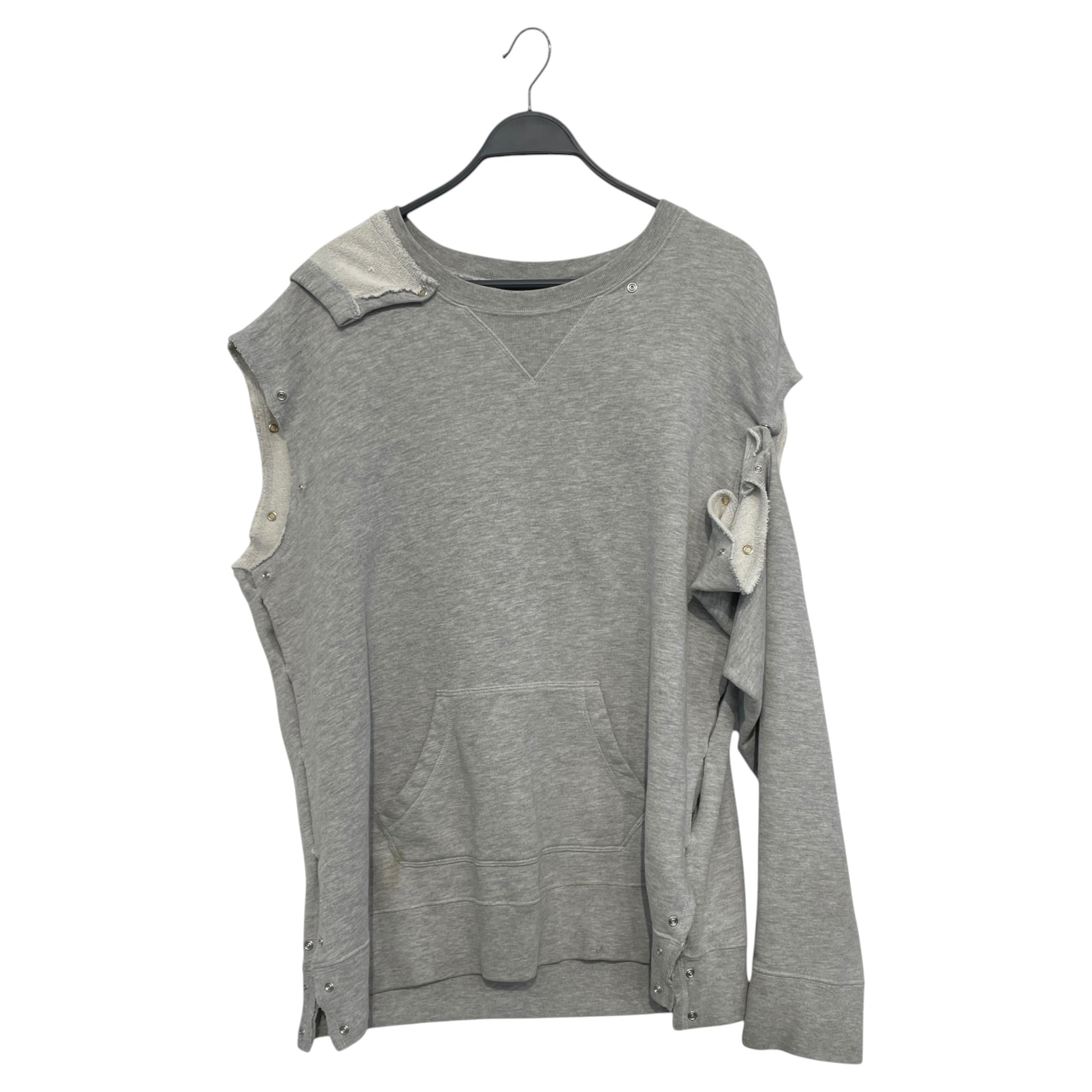 Maison Margiela/Hoodie/54/Cotton/GRY/ view 1