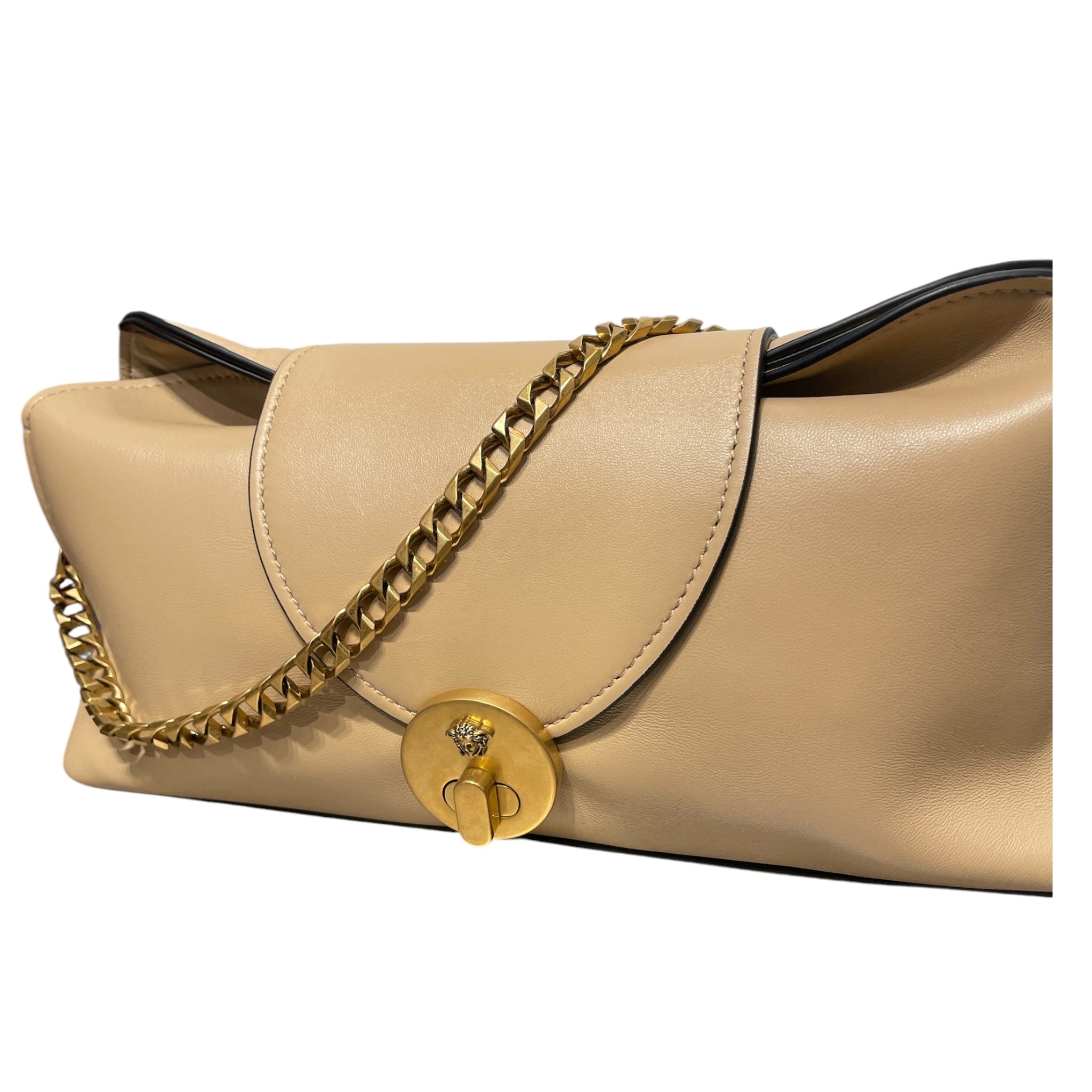 VERSACE/Hand Bag/Leather/BEG/Vivian Clutch view 6