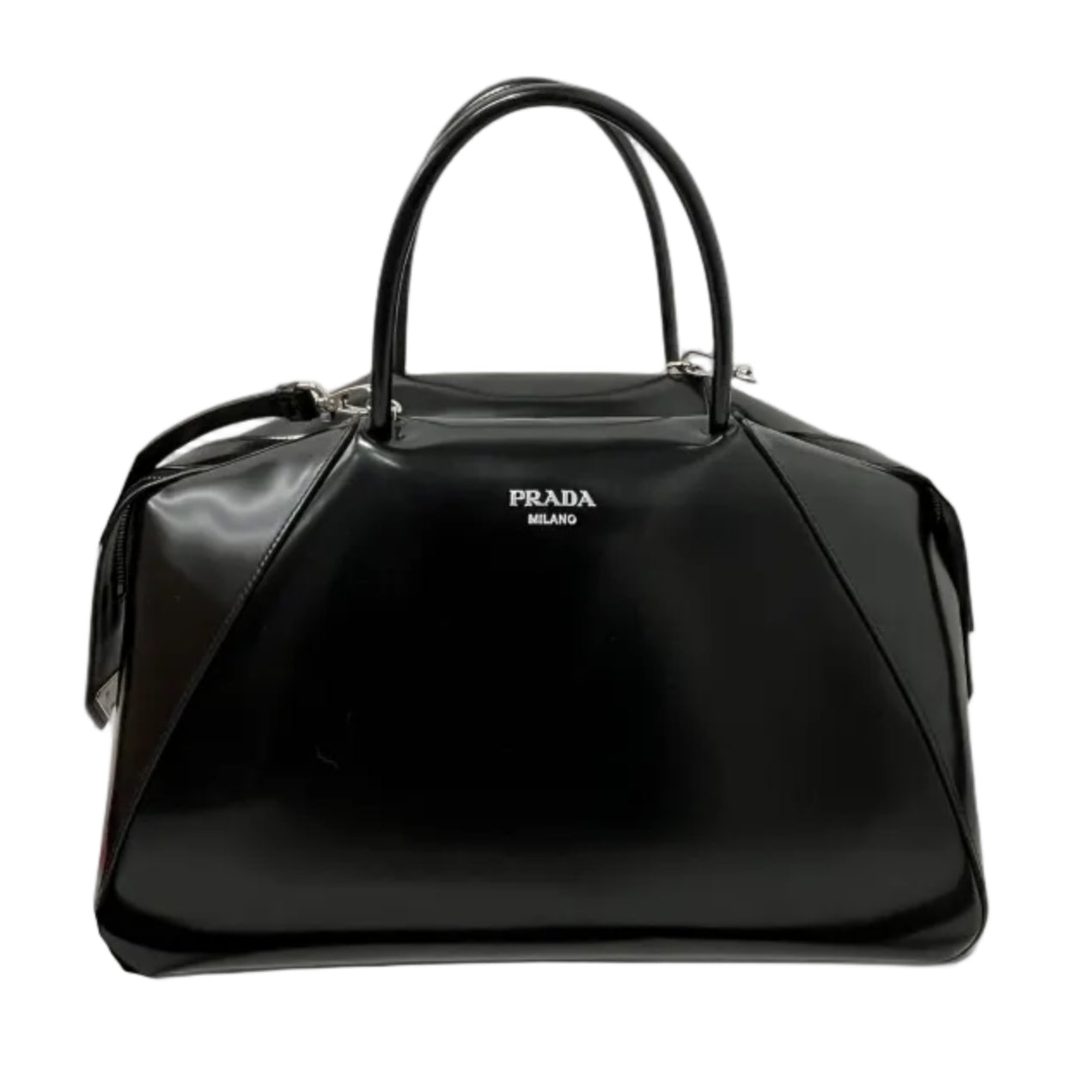 PRADA/Bag/Leather/BLK/SOFT CALF SUPERNOVA MEDIUM view 2