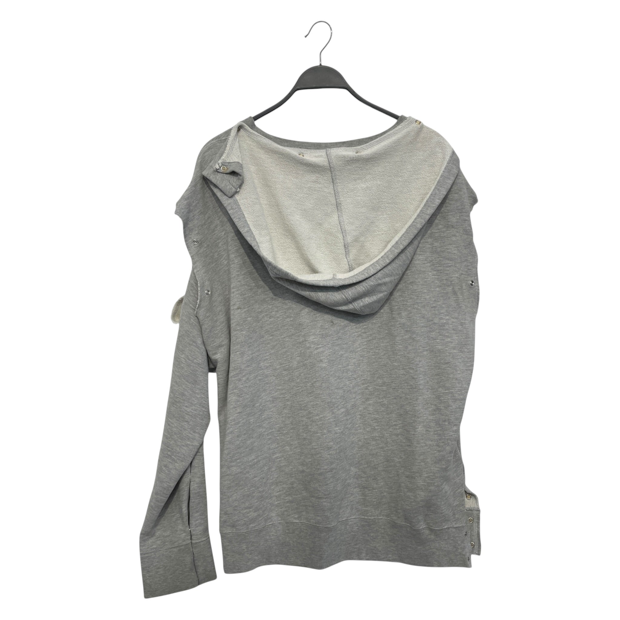 Maison Margiela/Hoodie/54/Cotton/GRY/ view 2